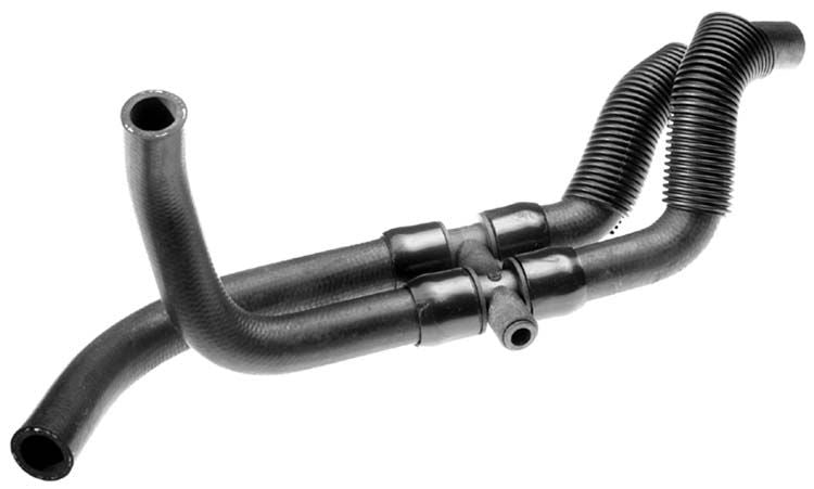 Gates 97-99 Chevrolet Malibu 4-Cyl. 2.4L Heater To By Pass Valve Assy. Molded Coolant Hose