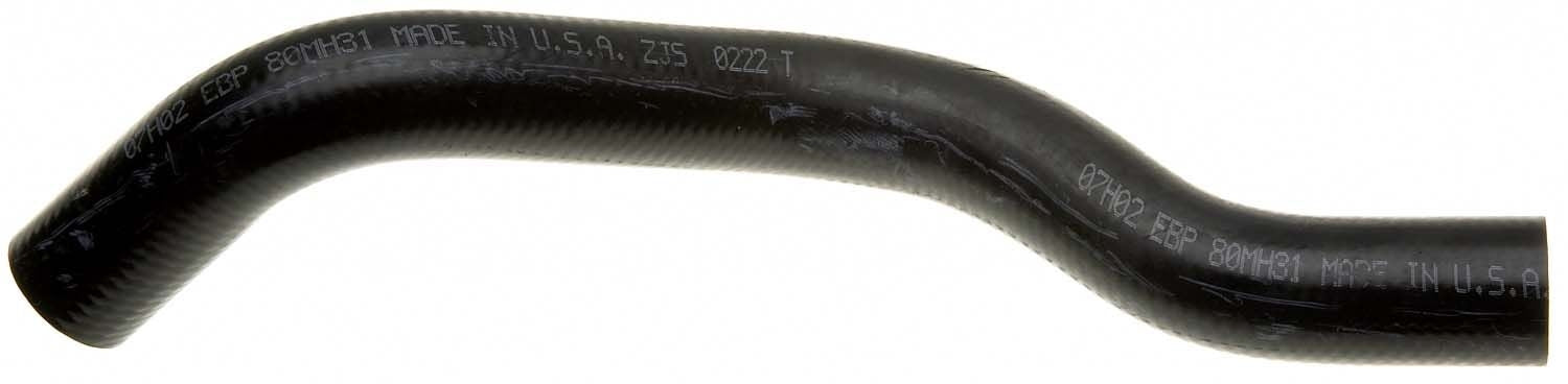 Gates 07-09 Hyundai Santa Fe V-6 3.3L Lower Molded Coolant Hose