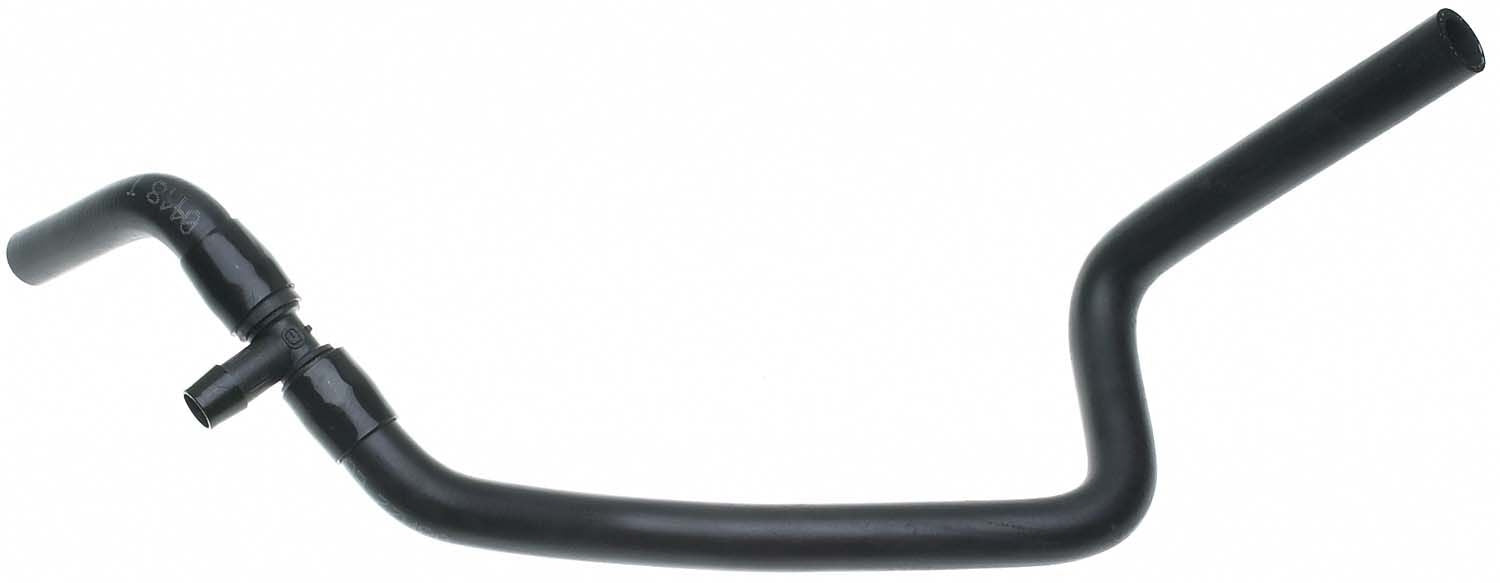 Gates 06-11 Cadillac DTS V-8 4.6L Heater To Tee Molded Coolant Hose