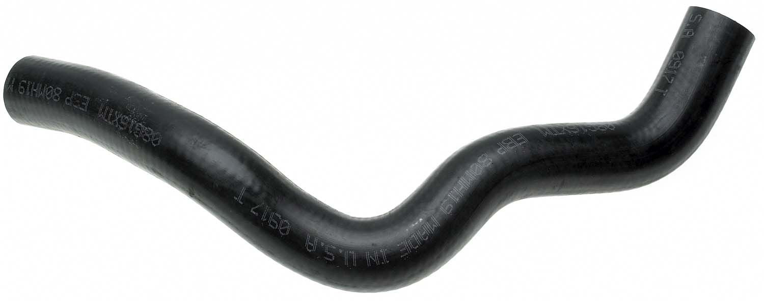Gates 02-09 Mini Cooper 4-Cyl. 1.6L Upper - Pipe To Eng. Molded Coolant Hose
