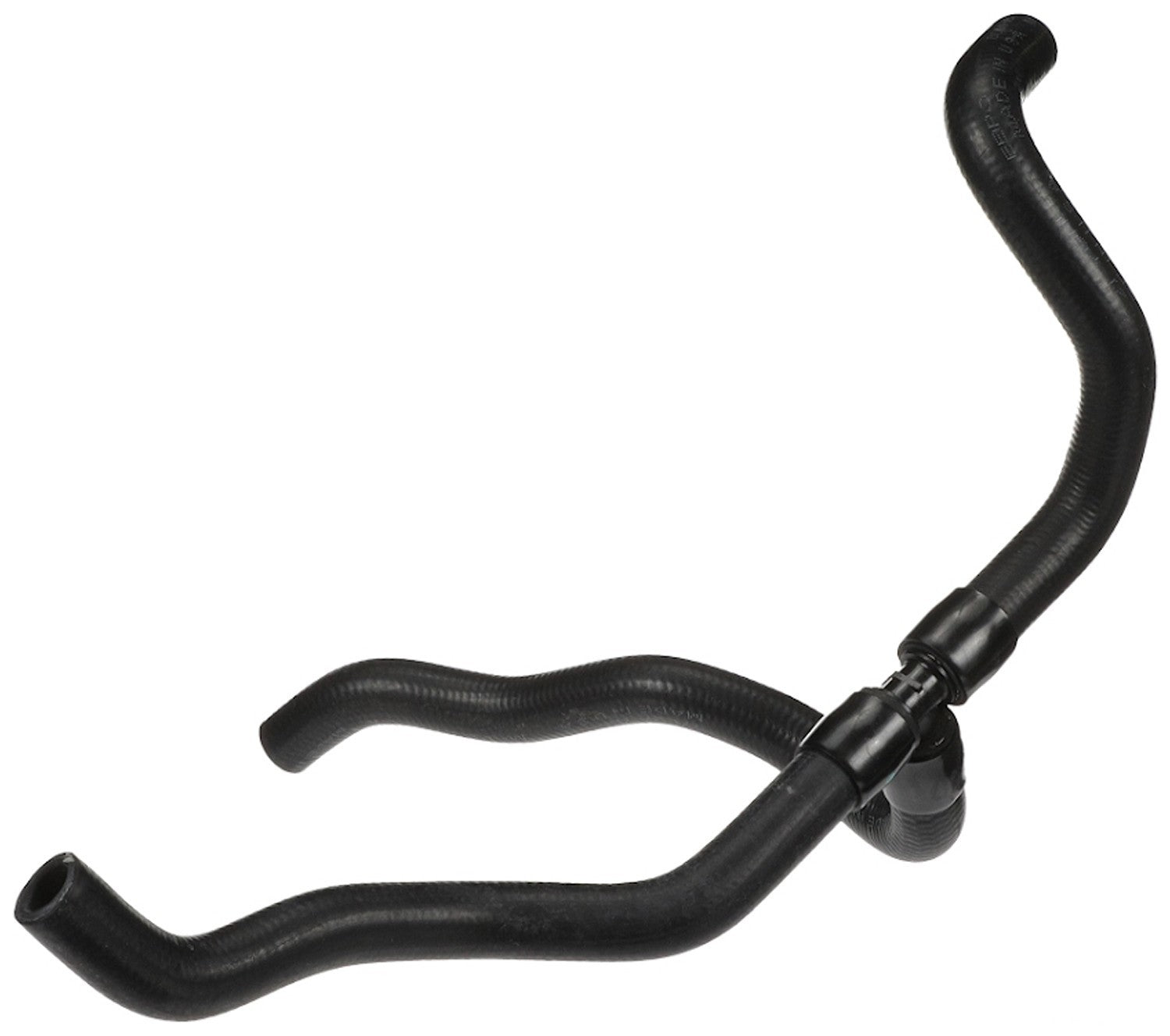 Gates 07-10 Toyota Sienna V-6 3.5L Heater - Outlet Assembly Molded Coolant Hose