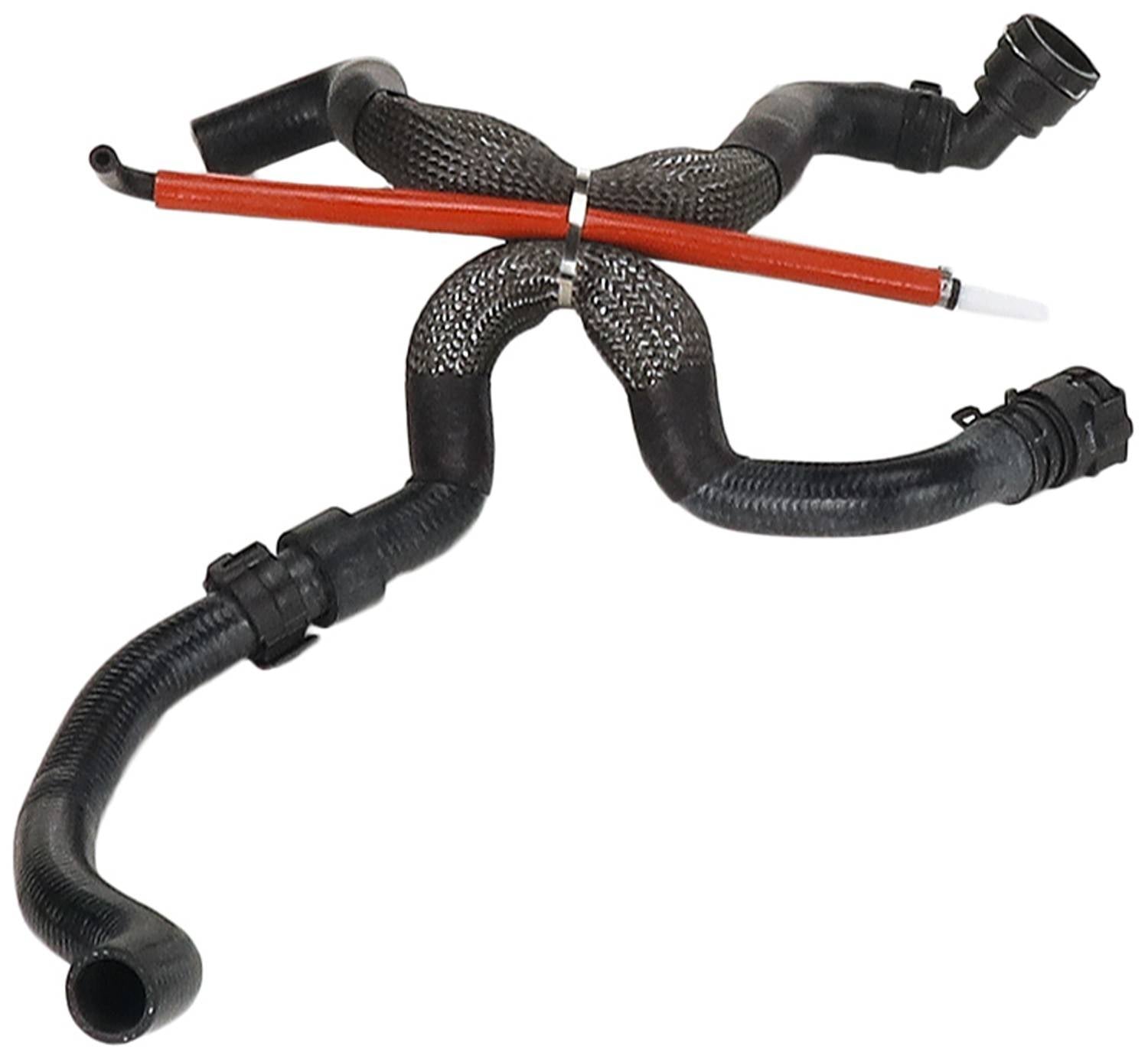 Gates 00-05 Volkswagen Jetta 4-Cyl. 1.8L Heater Hose Assembly Molded Coolant Hose