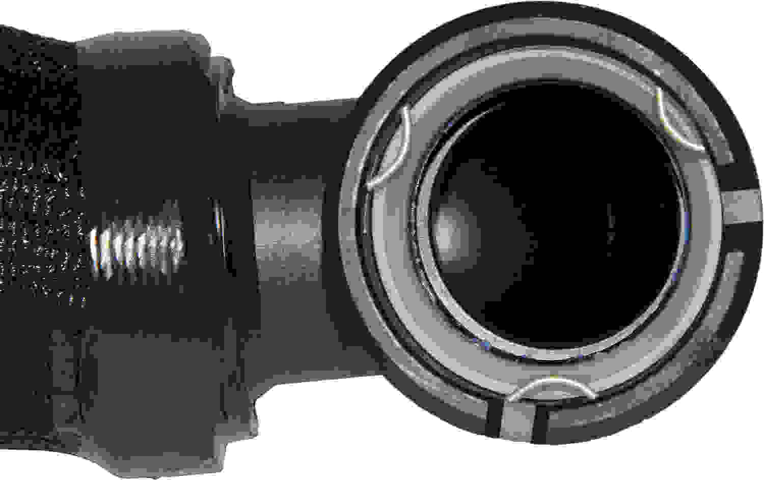 Gates 08-10 Ford Super Duty V-8 6.4L Diesel Lower Rad. To Pipe Molded Coolant Hose