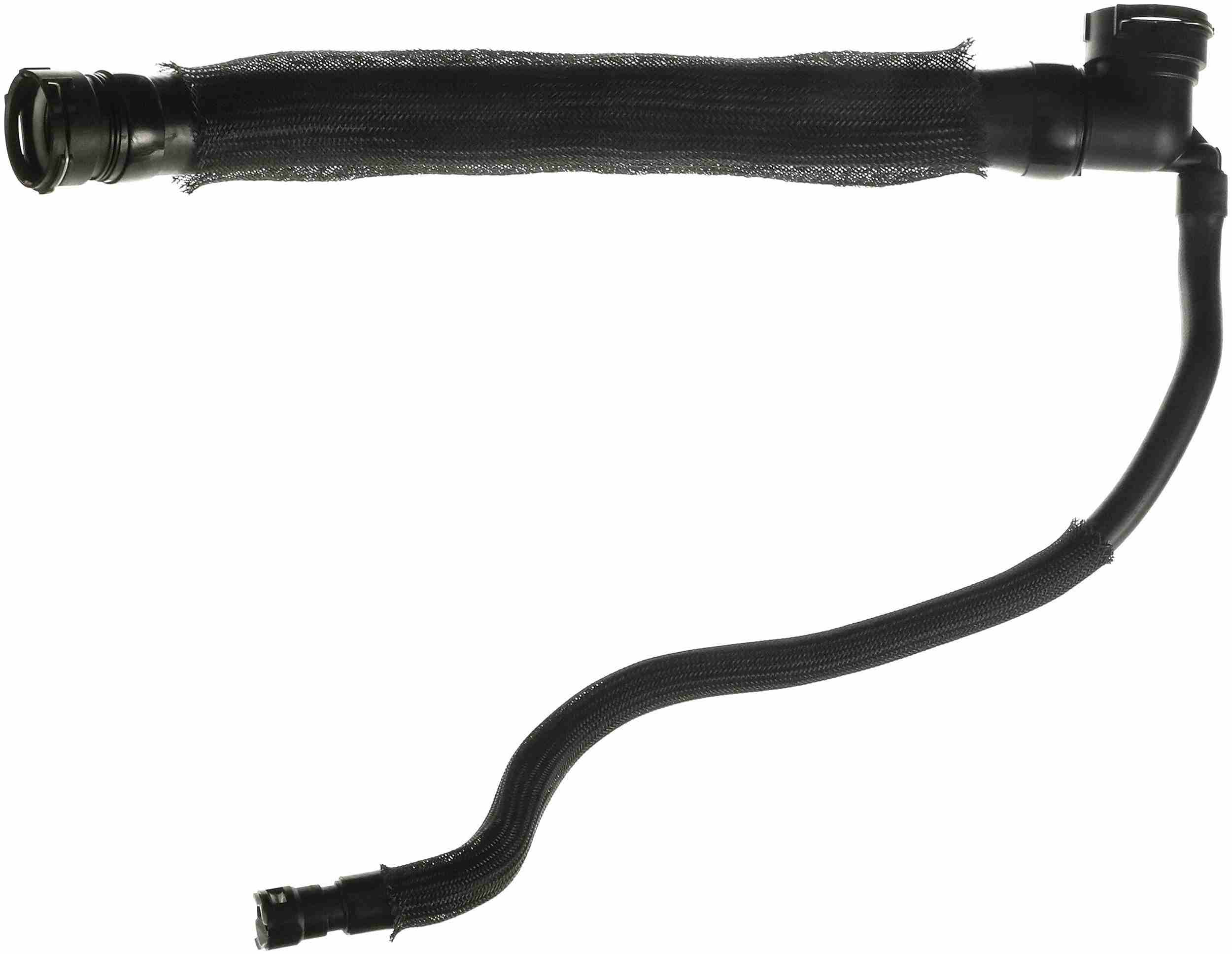 Gates 11-16 Ford Super Duty V-8 6.7L Diesel Lower - Rad. To Connector Molded Coolant Hose
