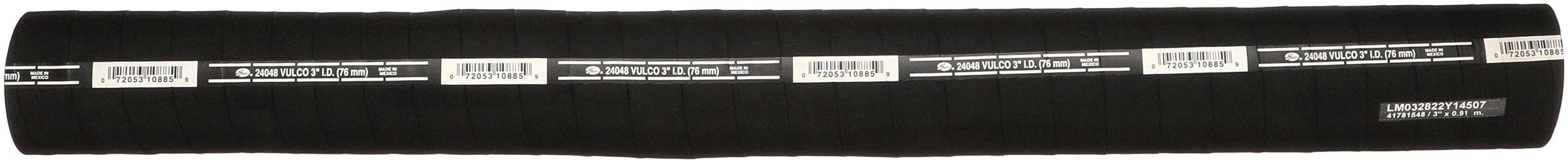 Gates 3in x 3ft (25 psi) Straight Coolant Hose (Standard)