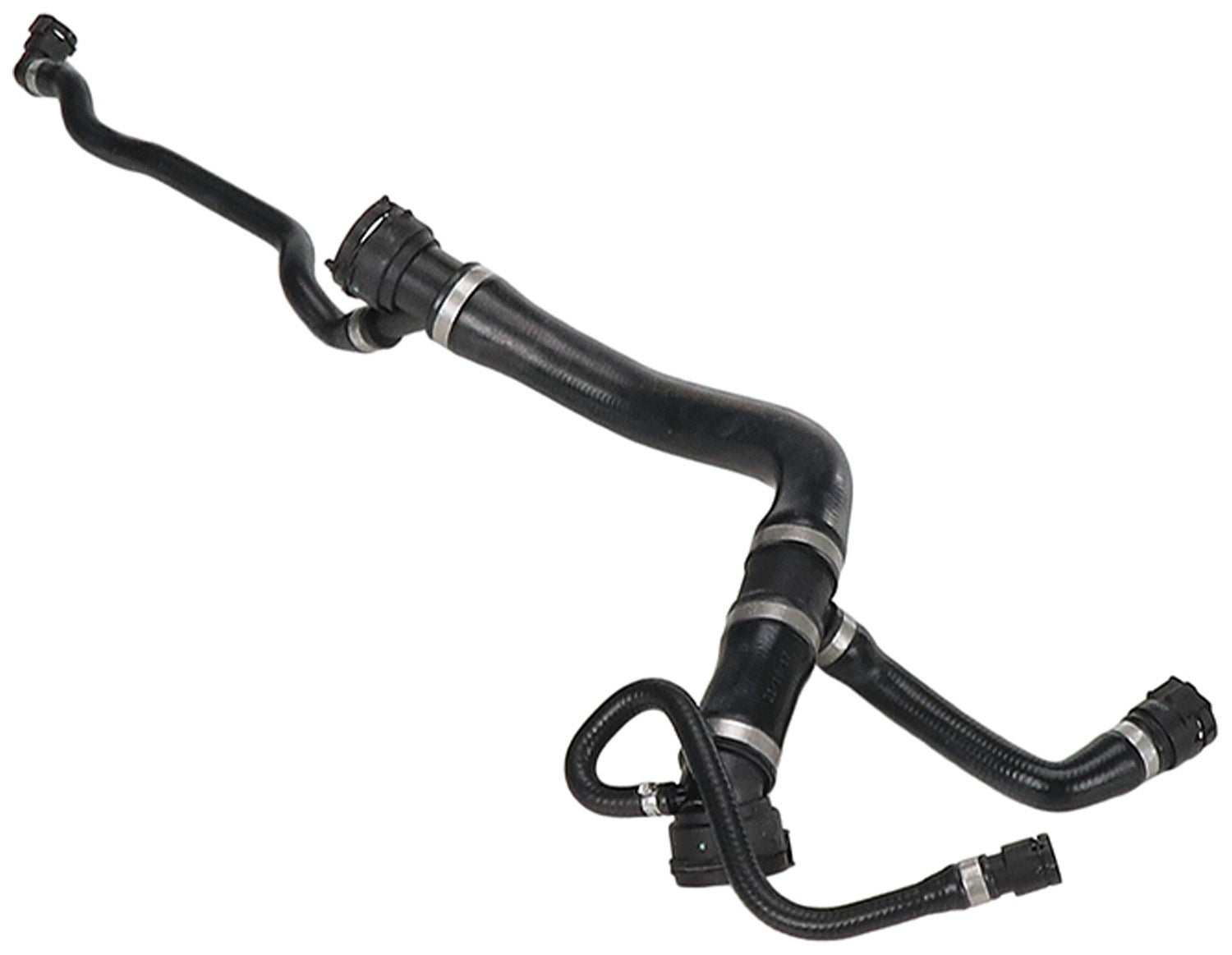 Gates 04-06 BMW X5 V-8 4.4L Upper Molded Coolant Hose
