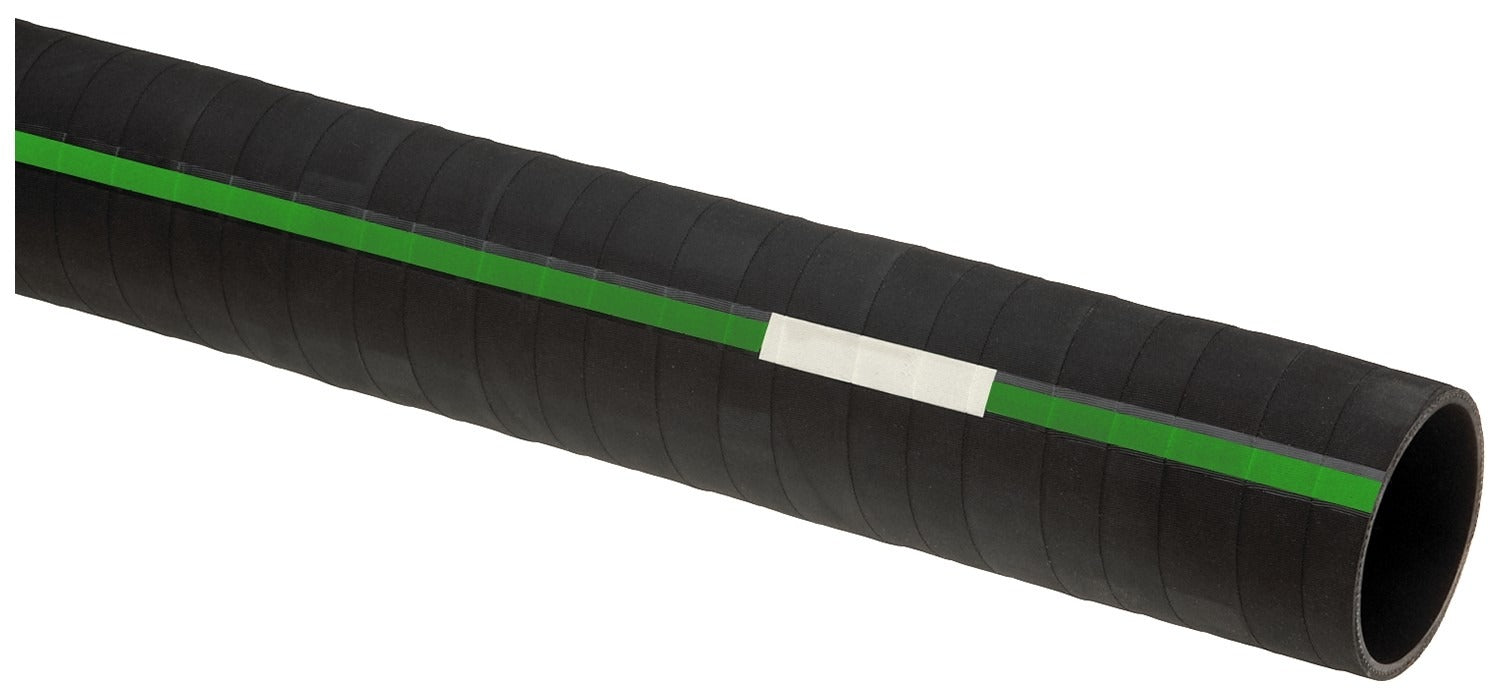 Gates Hough-Dresser H100 IH D817 Diesel Lower Eng. To Pipe Straight Coolant Hose (2-Ply)