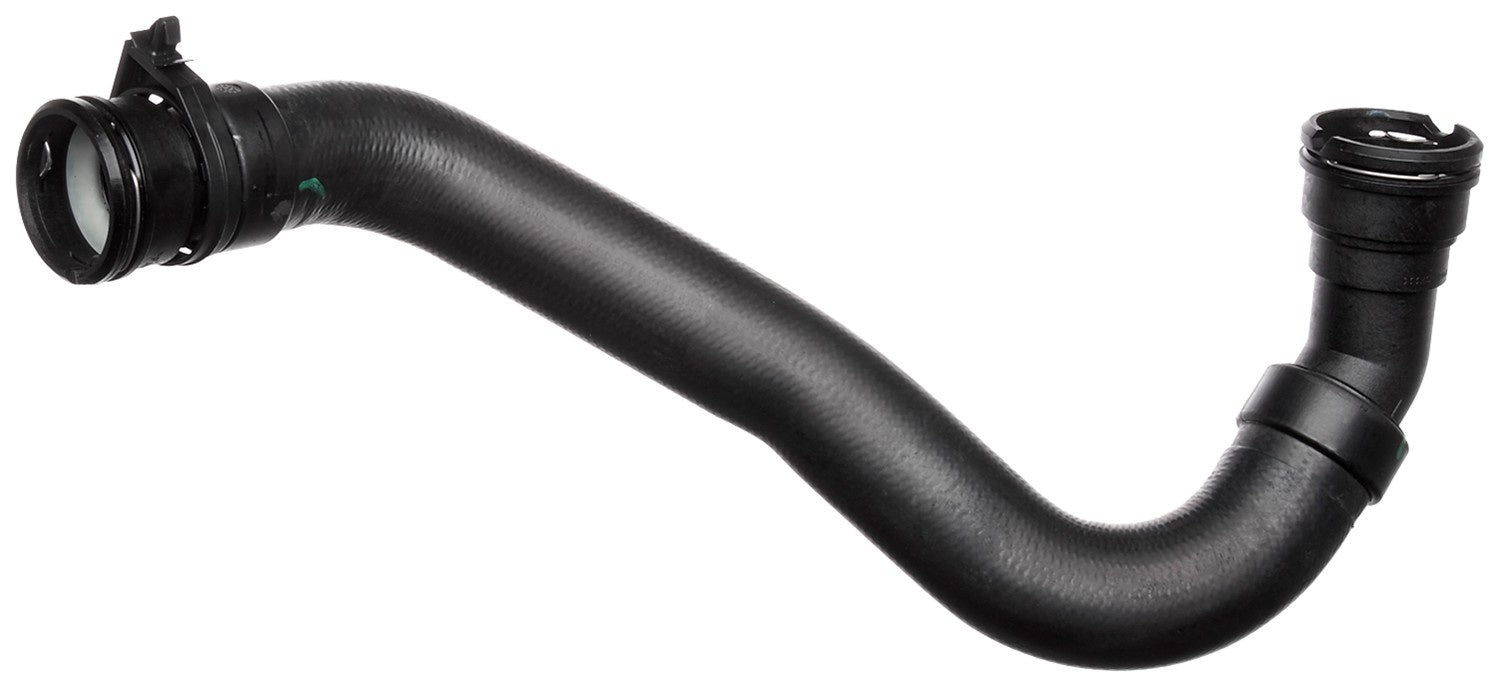 Gates 11-16 Ford Super Duty V-8 6.2L Lower - Rad. To Connector Molded Coolant Hose