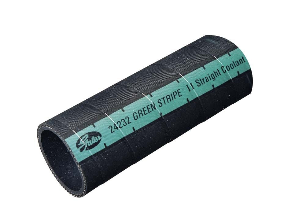 Gates Allis-Fiat 100C Allis-Chalmers 11000 Diesel By Pass Straight Coolant Hose (Heavy-Duty 4-Ply)
