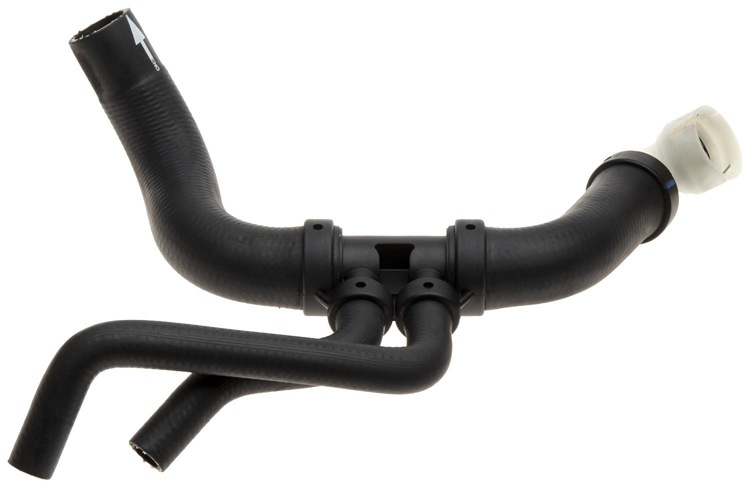 Gates 11-14 Ford F Series V-8 5.0L Lower Molded Coolant Hose