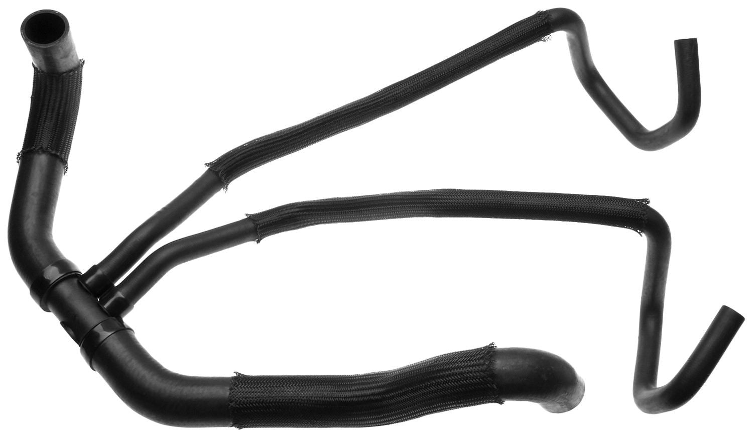 Gates 99-04 Ford Super Duty V-10 6.8L Lower Molded Coolant Hose