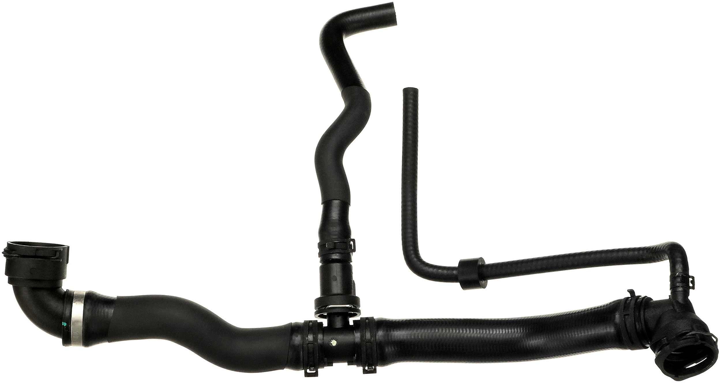 Gates 08-13 Volkswagen Jetta 4-Cyl. 2.0L Upper Molded Coolant Hose