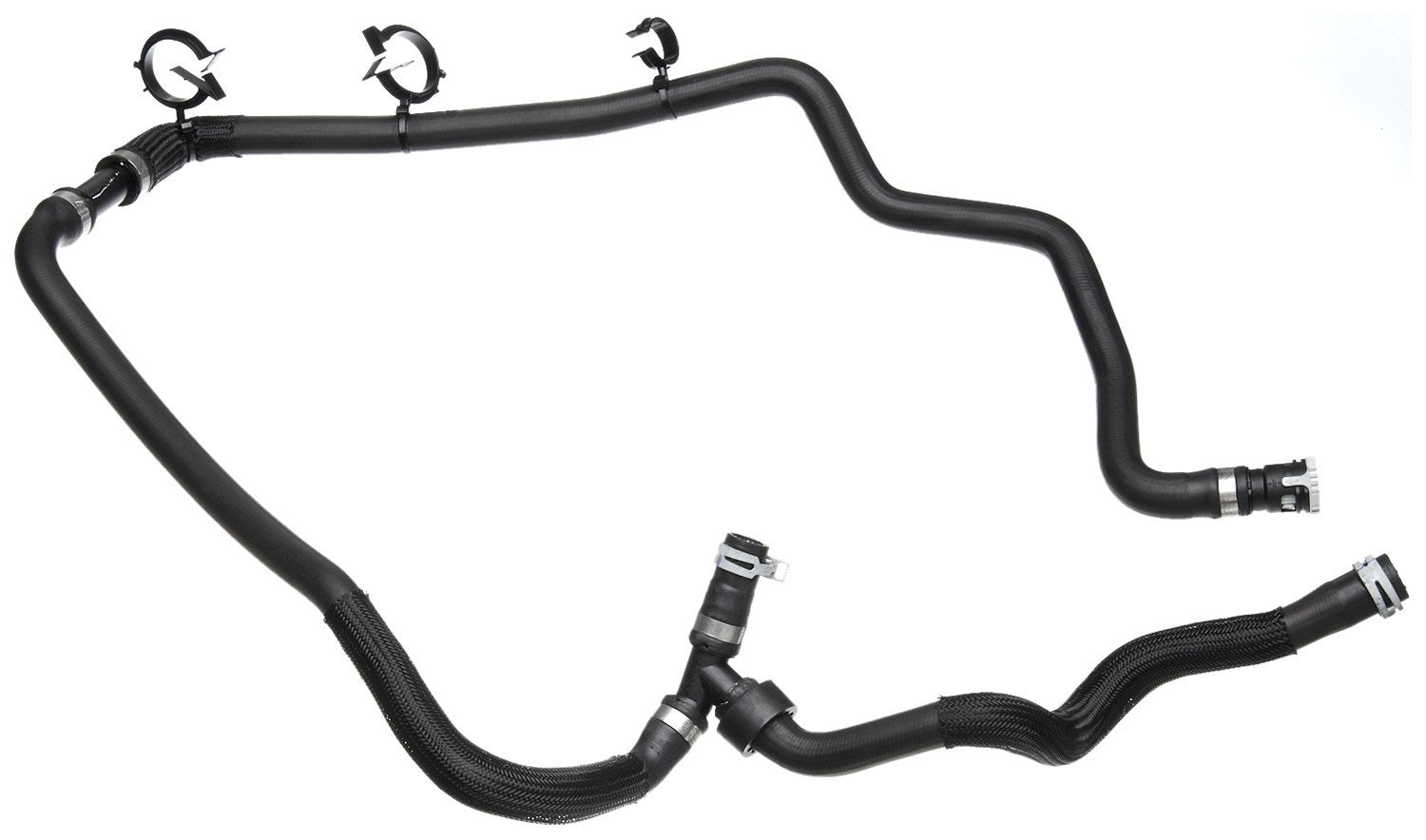 Gates 12-17 Ford Focus 4-Cyl. 2.0L Heater Outlet Molded Coolant Hose