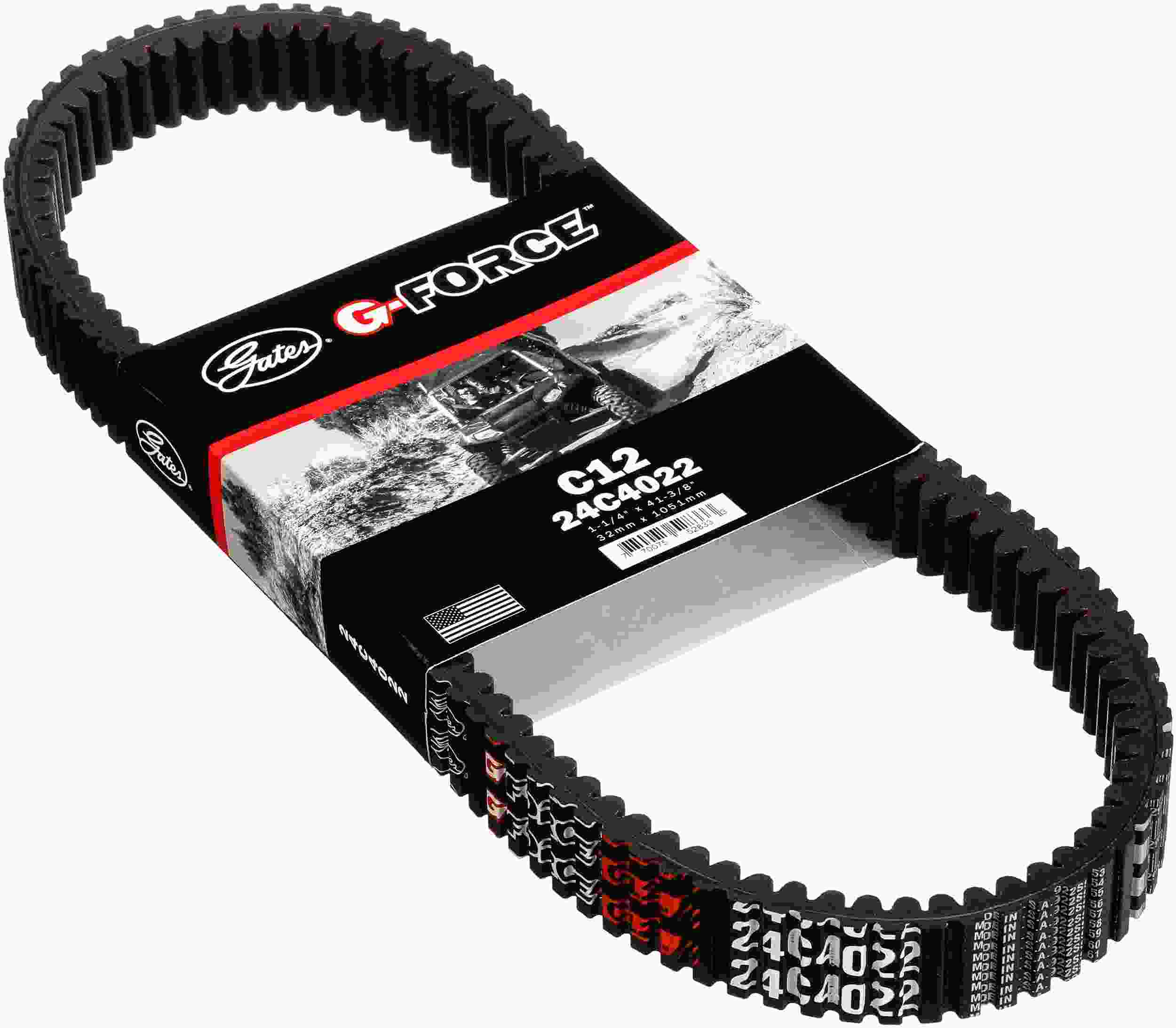 Gates 07-08 Polaris MV800 760cc G Force CVT Belt