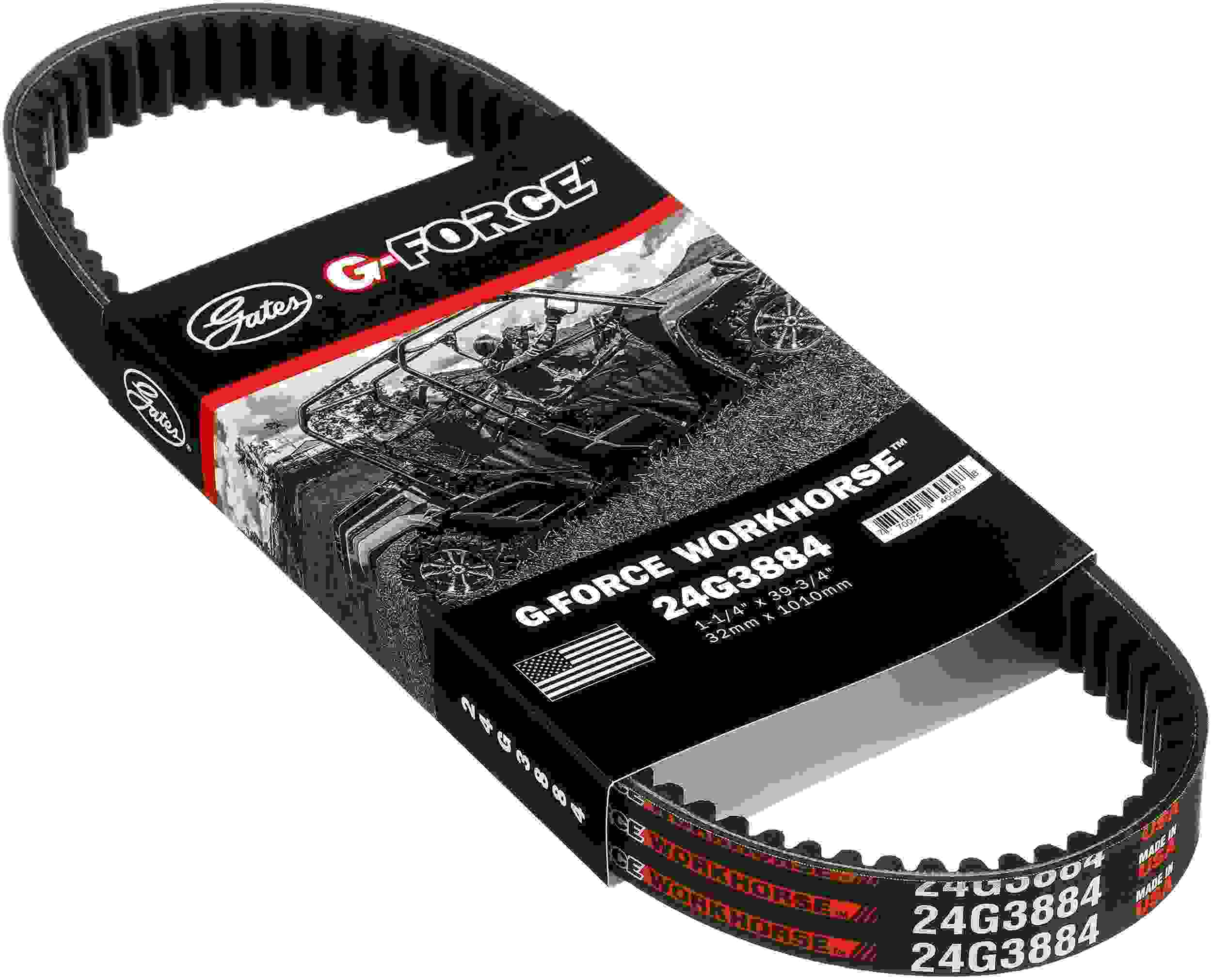 Gates 90-94 Yamaha G8 285cc Drive G-Force CVT Belt