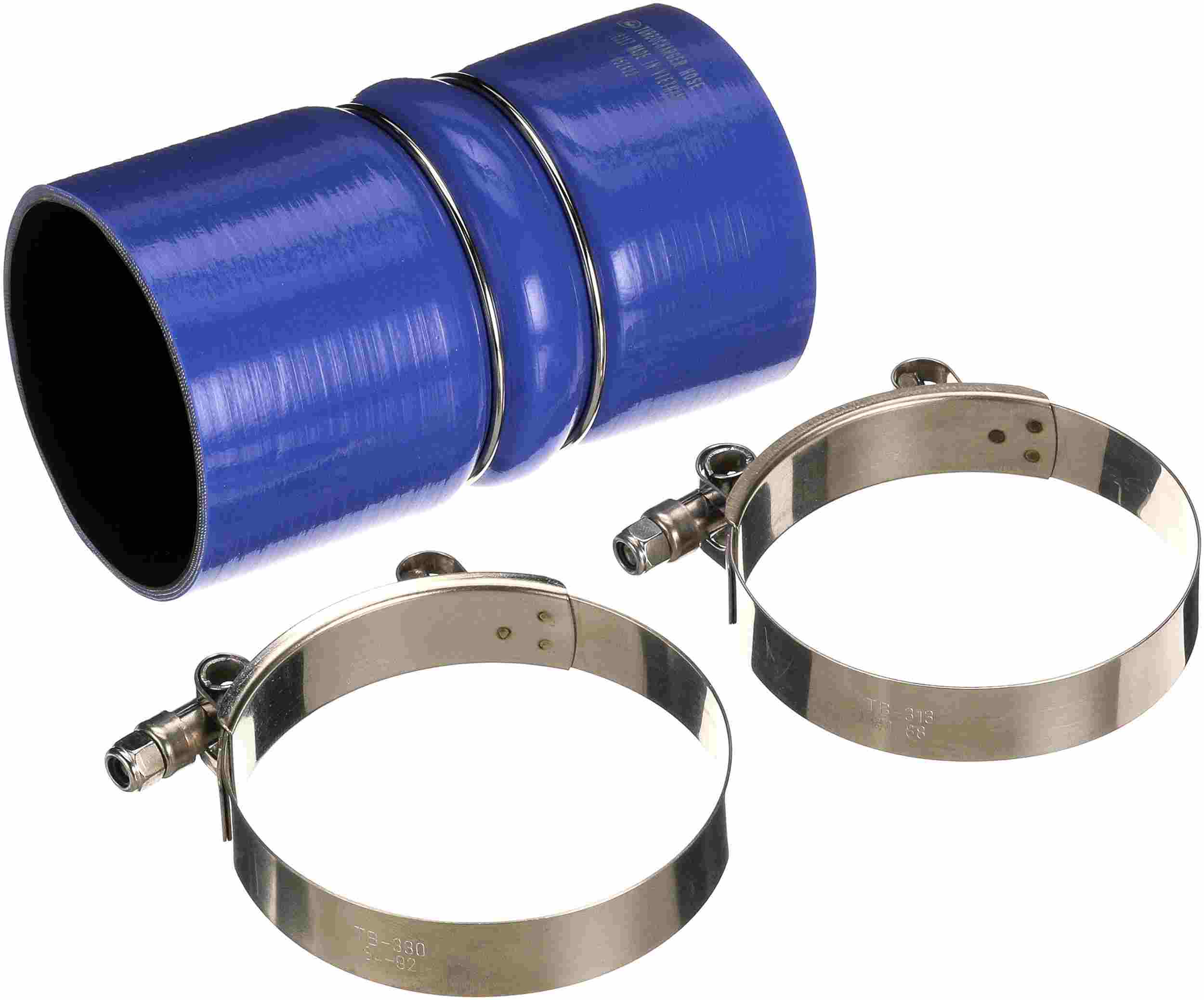 Gates 08-10 Ford Super Duty V-8 6.4L Diesel Hot Side Turbocharger Hose Kit (Molded)