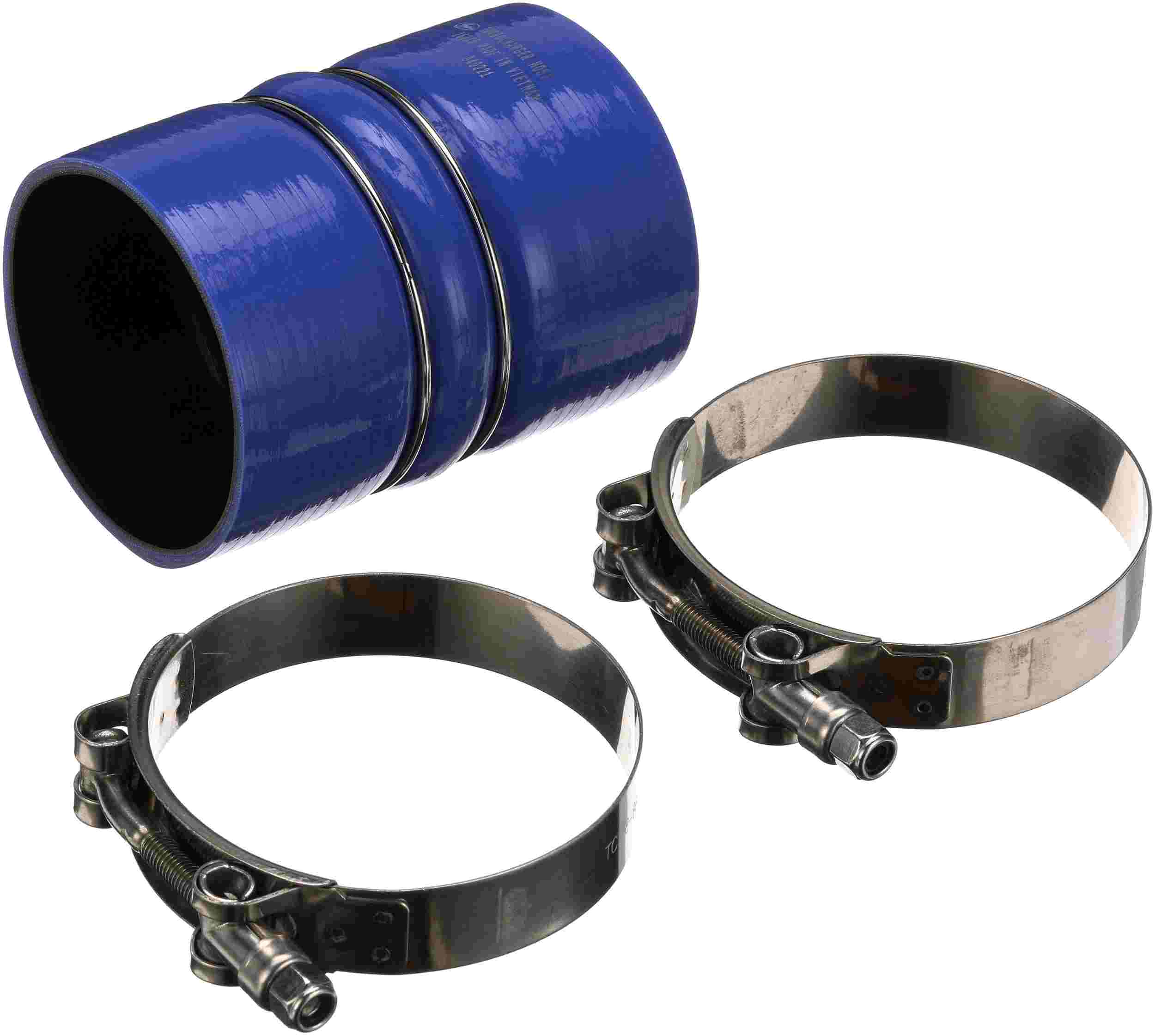 Gates 08-10 Ford Super Duty V-8 6.4L Diesel Cold Side Turbocharger Hose Kit (Molded)