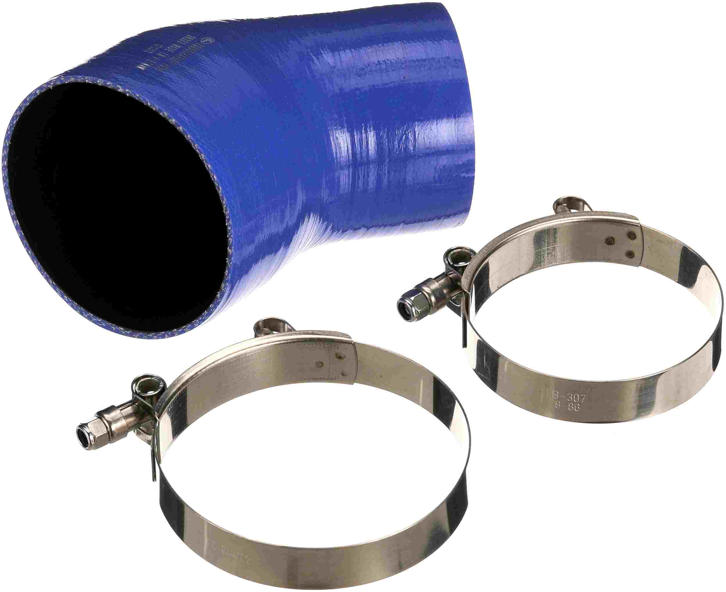 Gates 94-02 Dodge Ram Pickup 6-Cyl. 5.9L Diesel Cold Side Turbocharger Hose Kit (Molded)
