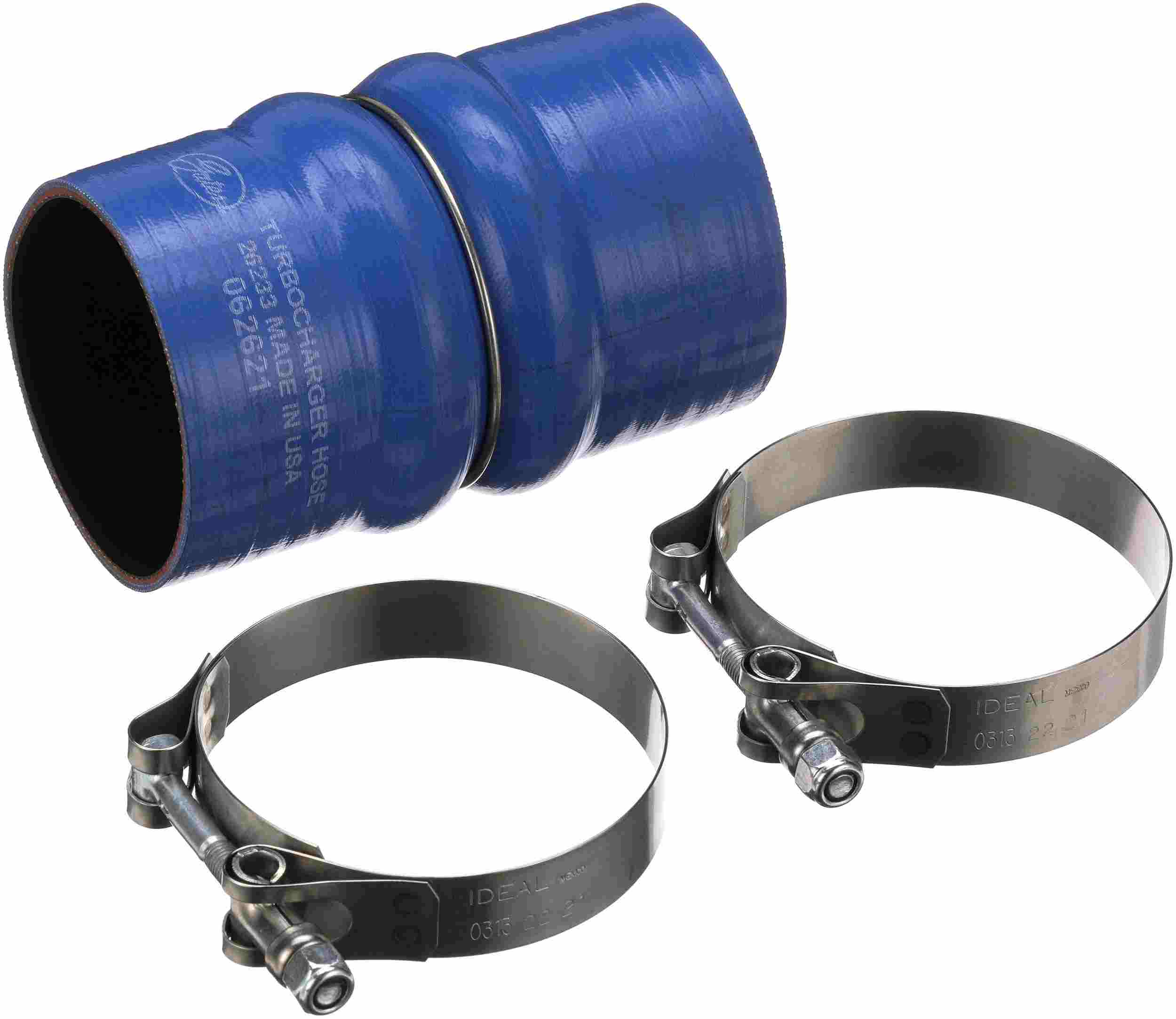 Gates 10-12 Dodge Ram Pickup 6-Cyl. 6.7L Diesel Cold Side Turbocharger Hose Kit (Molded)