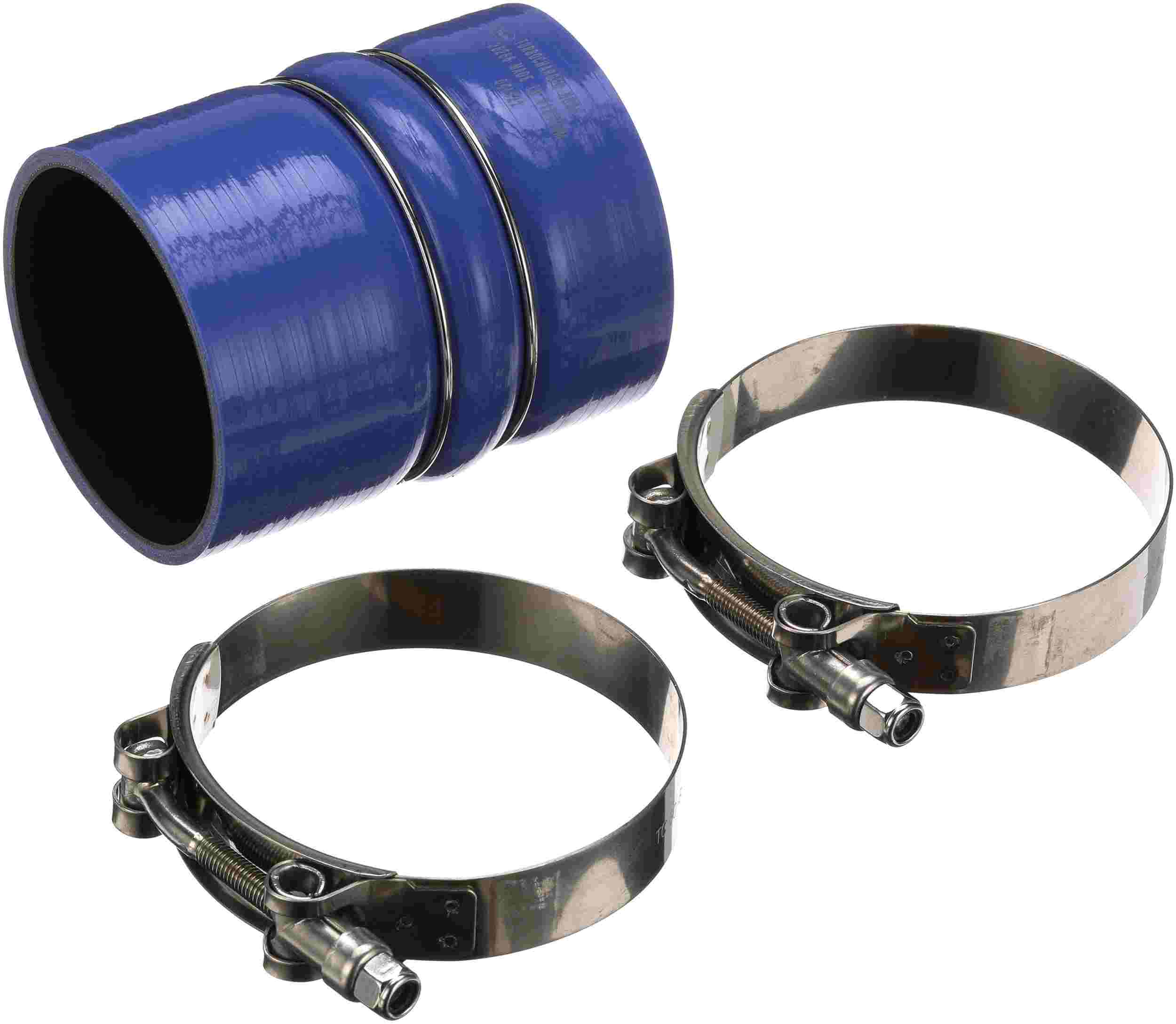 Gates 11-16 Chevrolet Silverado V-8 6.6L Diesel Hot Side Turbocharger Hose Kit (Molded)