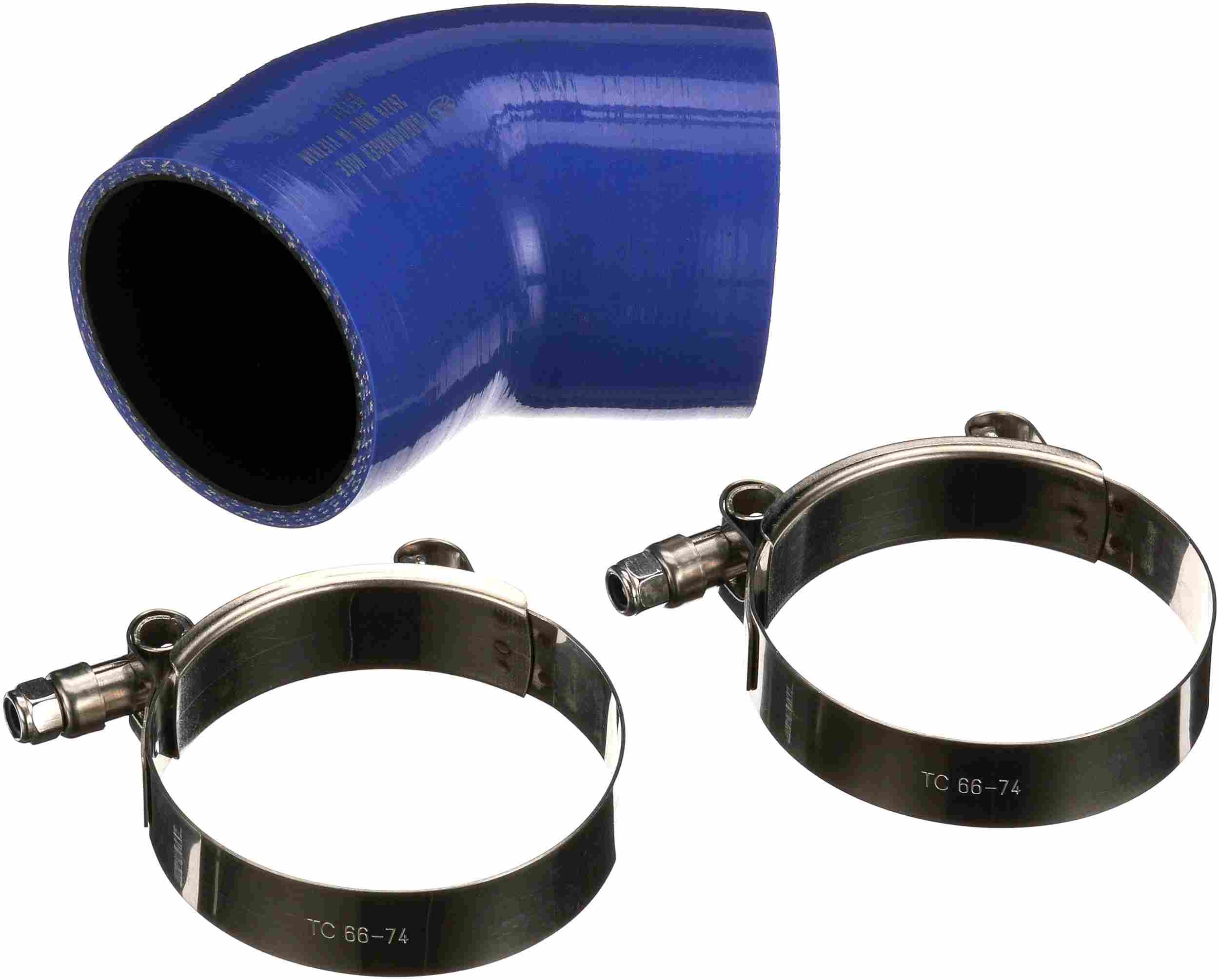 Gates 03-10 Ford E450 Super Duty V-8 6.0L Diesel Turbo To Pipe Hot Side Turbocharger Hose Kit