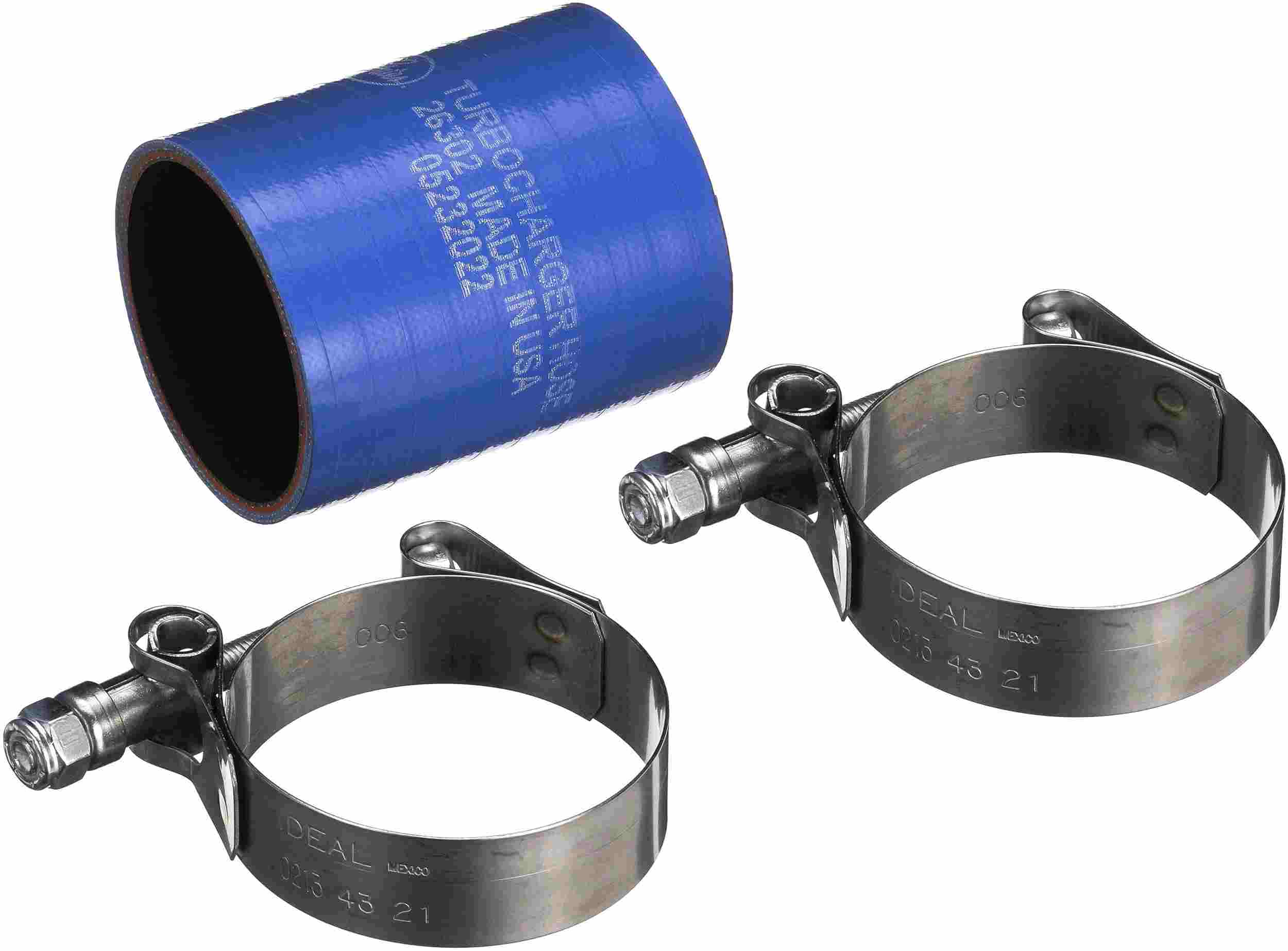Gates 94-97 Ford F Series V-8 7.3L Diesel Turbo To Engine Turbocharger Hose Kit (Molded)