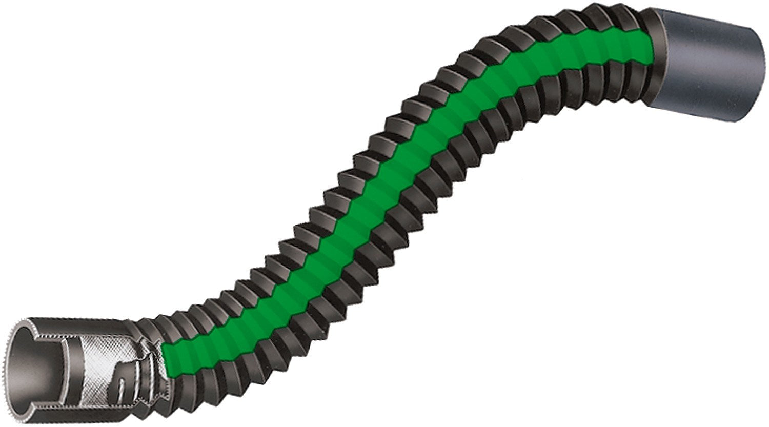 Gates 79-87 GMC C7000 Caterpillar 3208 Diesel Lower Flexible HD Coolant Hose