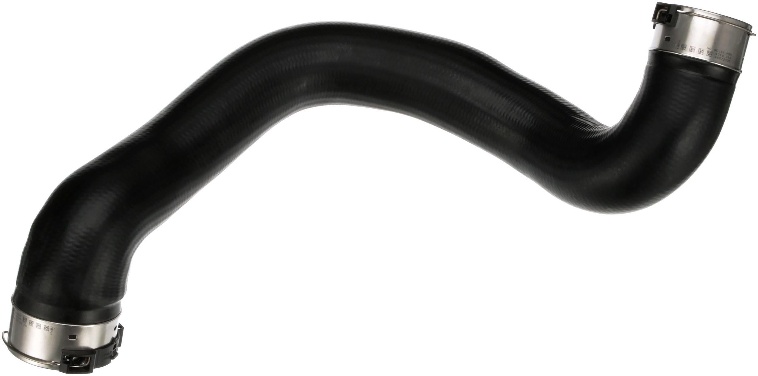 Gates 12-15 Mercedes-Benz C250 4Cyl 1.8L 2-1/4in x 2-1/4in x 28in Turbocharger Hose (Molded)