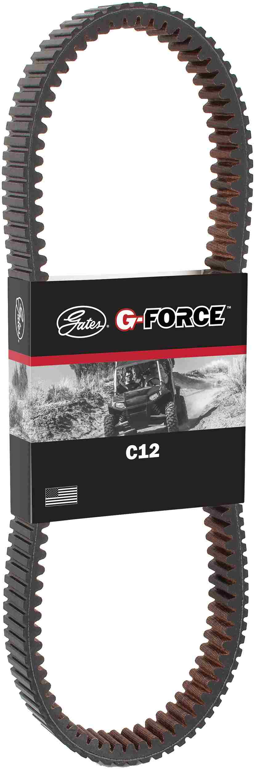 Gates 08-16 Yamaha Rhino 700 (Auto) G-Force Carbon Cord CVT Belt