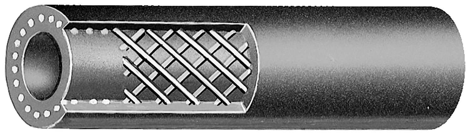 Gates 7/32in x 50ft (1/4in Nipple 50 PSI) Windshield Washer/Vacuum Hose