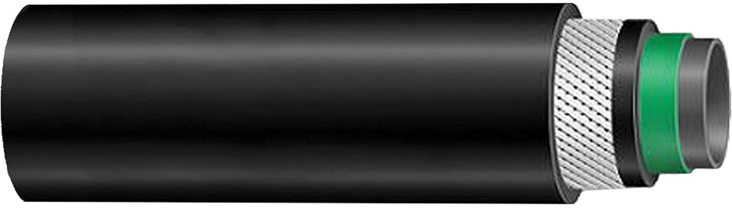 Gates 1/4in x 25 feet (Reel) 225 PSI Barricade Fuel Injection Hose w/ GreenShield Technology