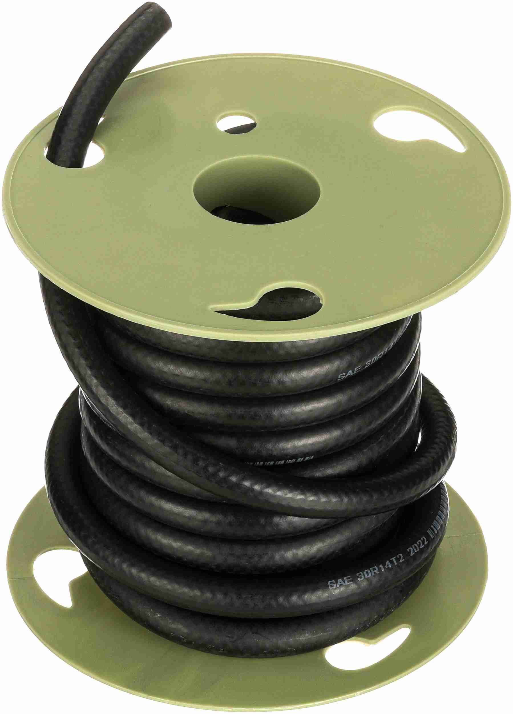 Gates 1/4in x 25 feet (Reel) 225 PSI Barricade Fuel Injection Hose w/ GreenShield Technology