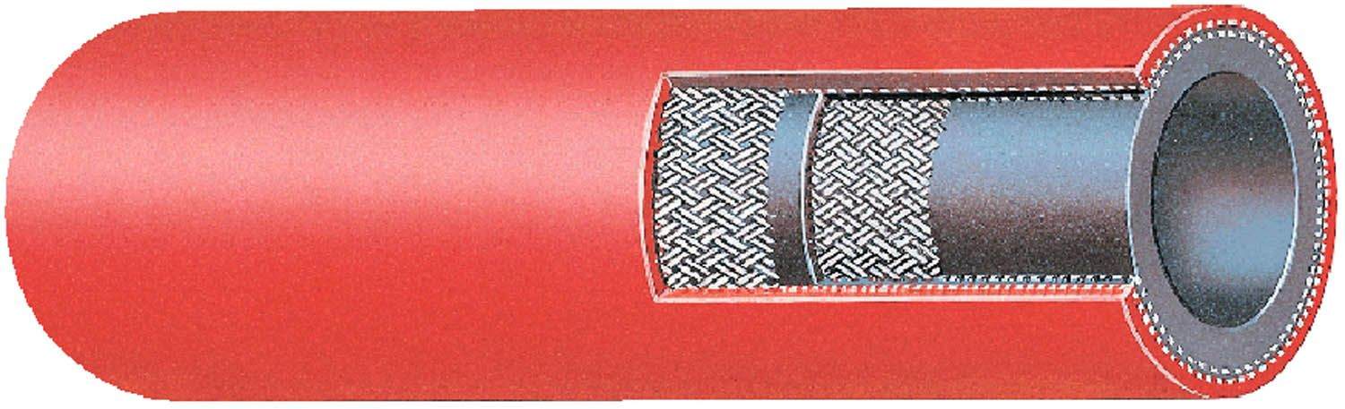 Gates Multi-Use Hose 1/4in x 1/2in x 50ft (315 PSI 1 Braid)