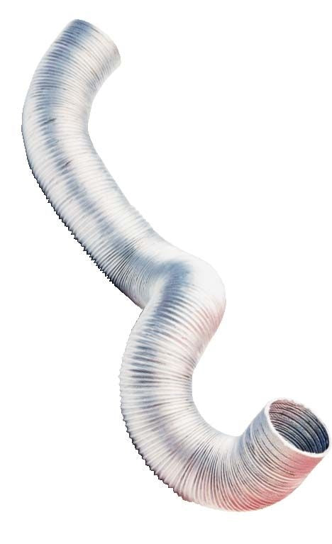 Gates 81-87 Toyota Pickup 4-Cyl. 2.4L Emission Control Duct Hose Emission Control Duct Hose
