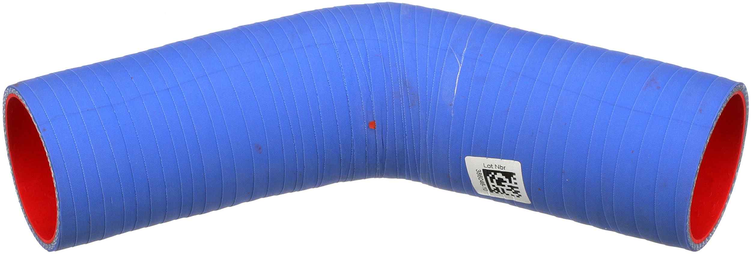 Gates 2005 Freightliner Business Class M2 Diesel Lower Rad. To Thermo 45 Degree Molded Coolant Hose