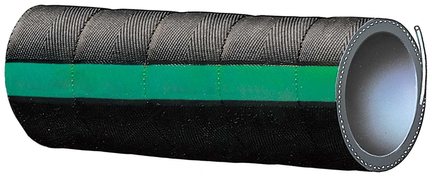 Gates Straight Coolant Hose (Wire Inserted) 1.75in x 10ft