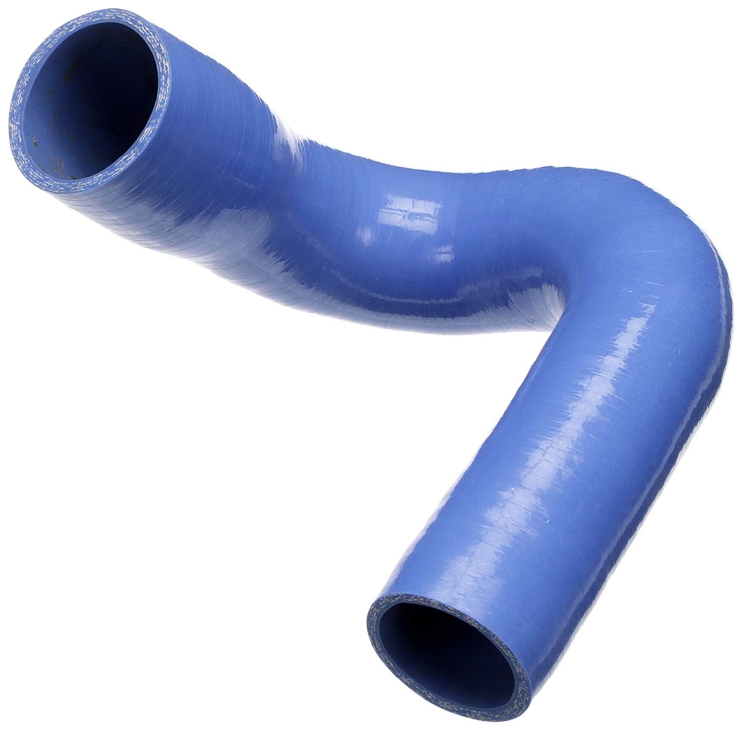Gates 10-13 Mack GU Series Mack MP7 Diesel Trans. Oil Cooler Outlet Molded Coolant Hose (Silicone)