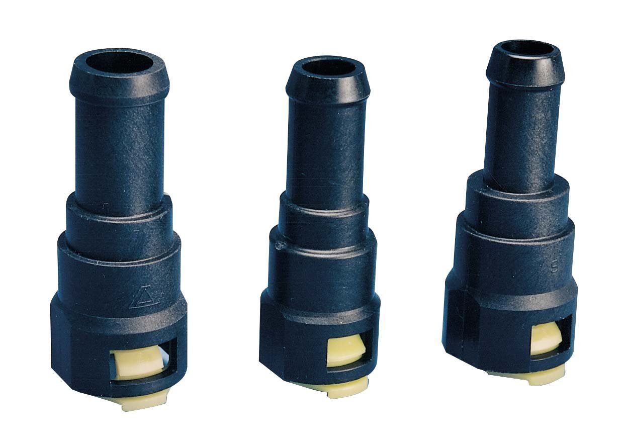 Gates 03-08 Chevrolet Silverado V-8 5.3L Connector Heater To Thermostat Hose Connectors (Quick-Lock)
