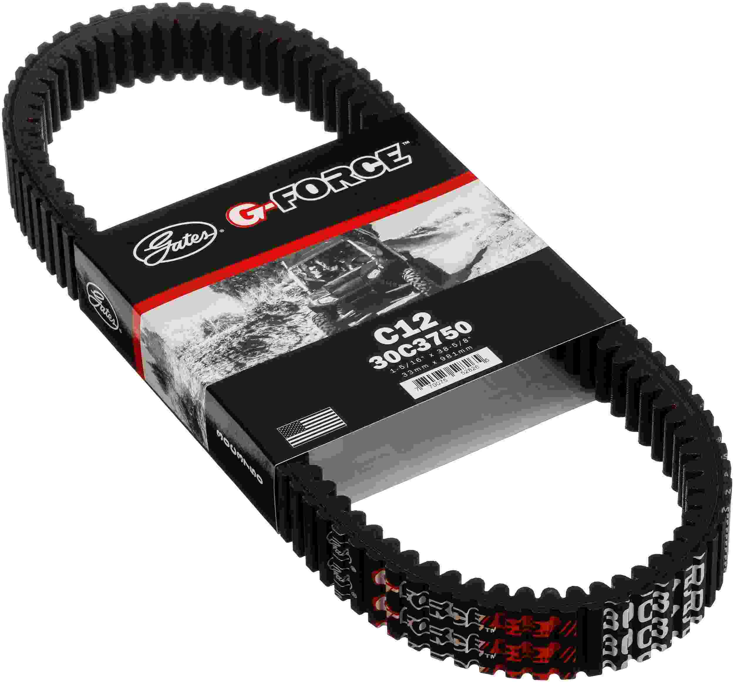 Gates 2015 Can-Am Outlander XT 500cc G Force CVT Belt