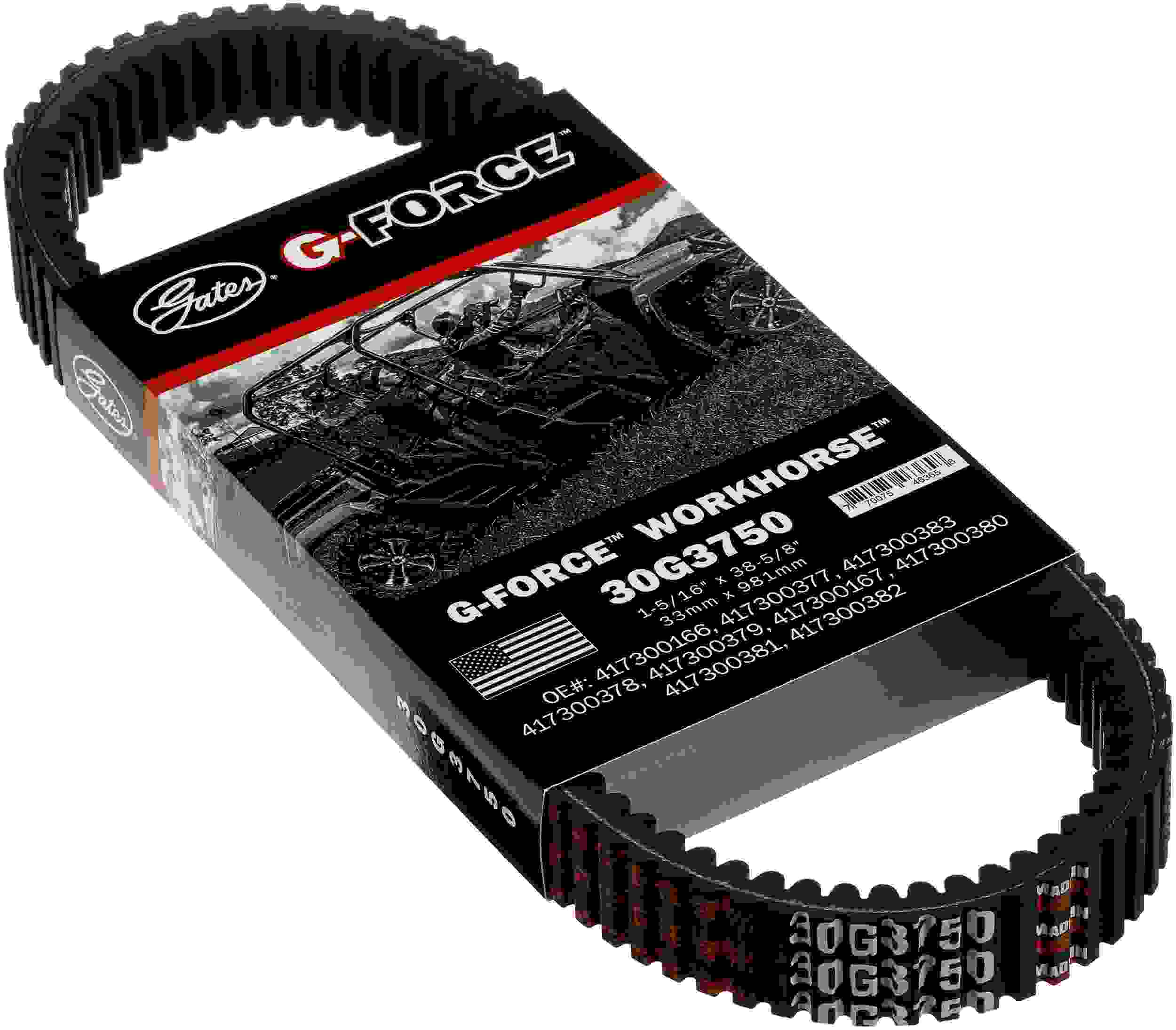 Gates 2015 Can-Am Outlander XT 500cc G Force CVT Belt