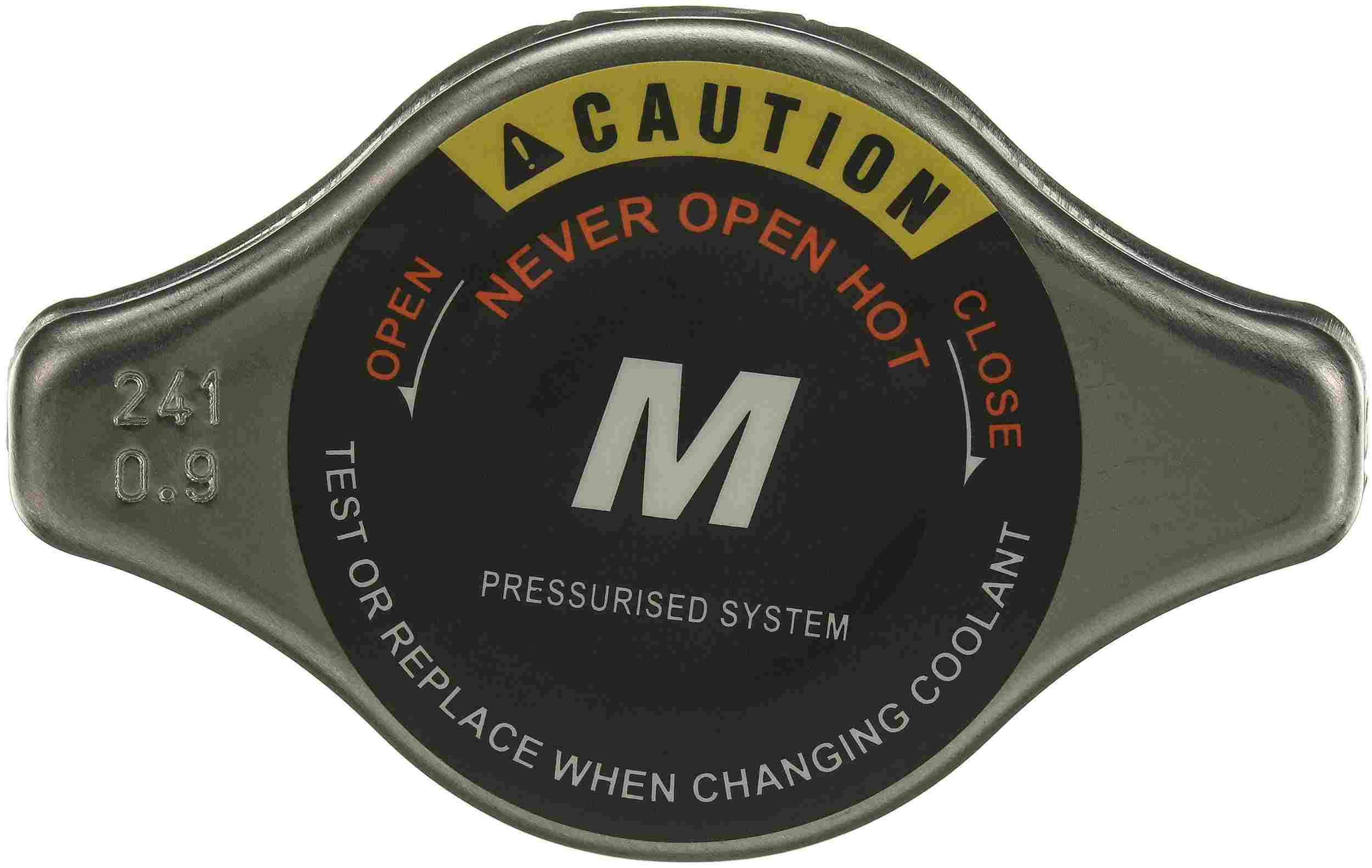 Gates 96-97 Toyota Corolla / Camary Radiator Cap - 13 psi