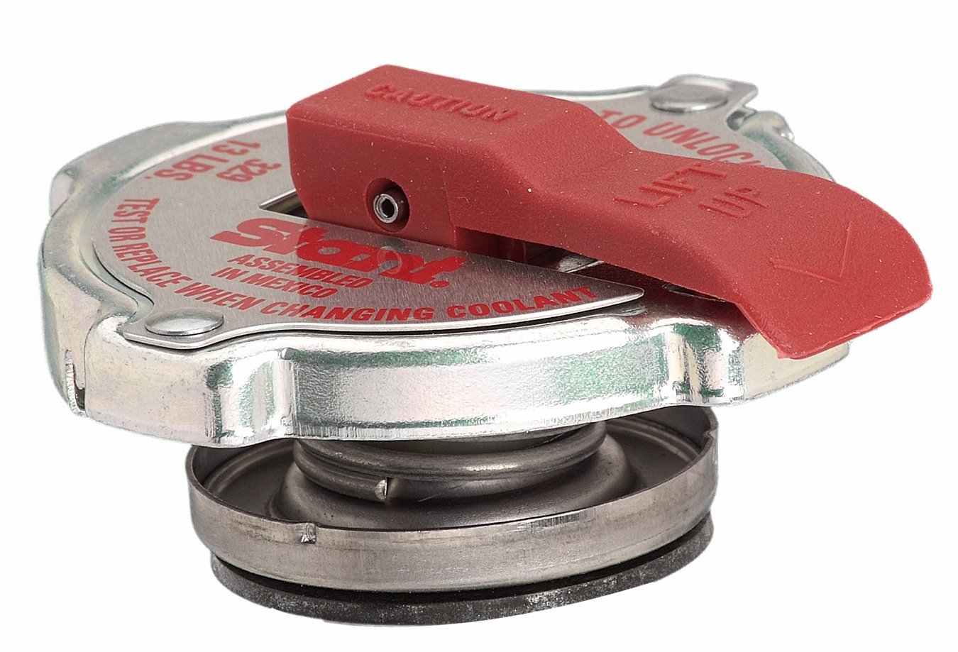 Gates 80-96 Ford F-Series Pickup V8 5.0L Safety Release Radiator Cap - 13 psi