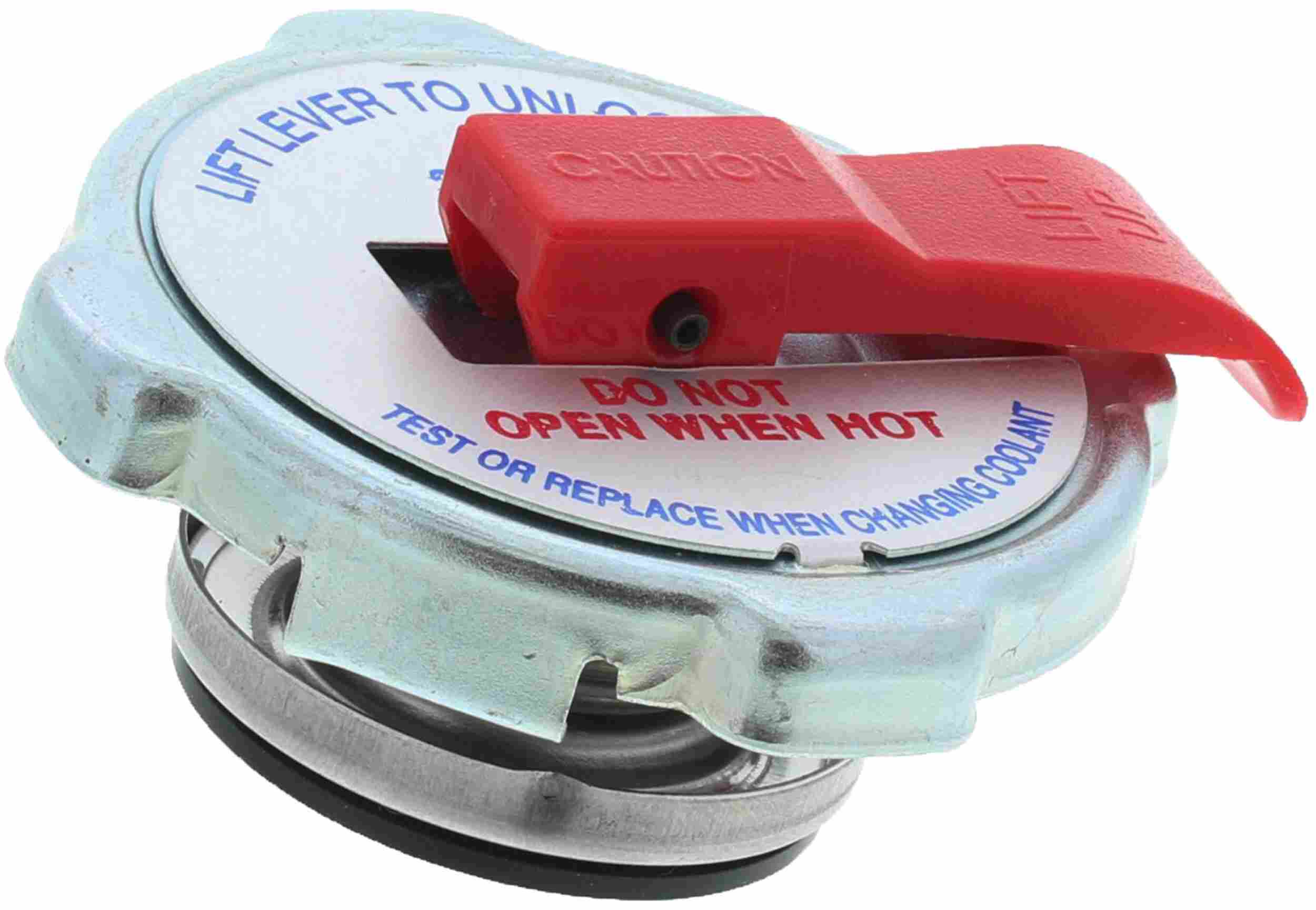 Gates 2.34in Dia Shell 1.52in Depth Racing Radiator Cap - 23 psi