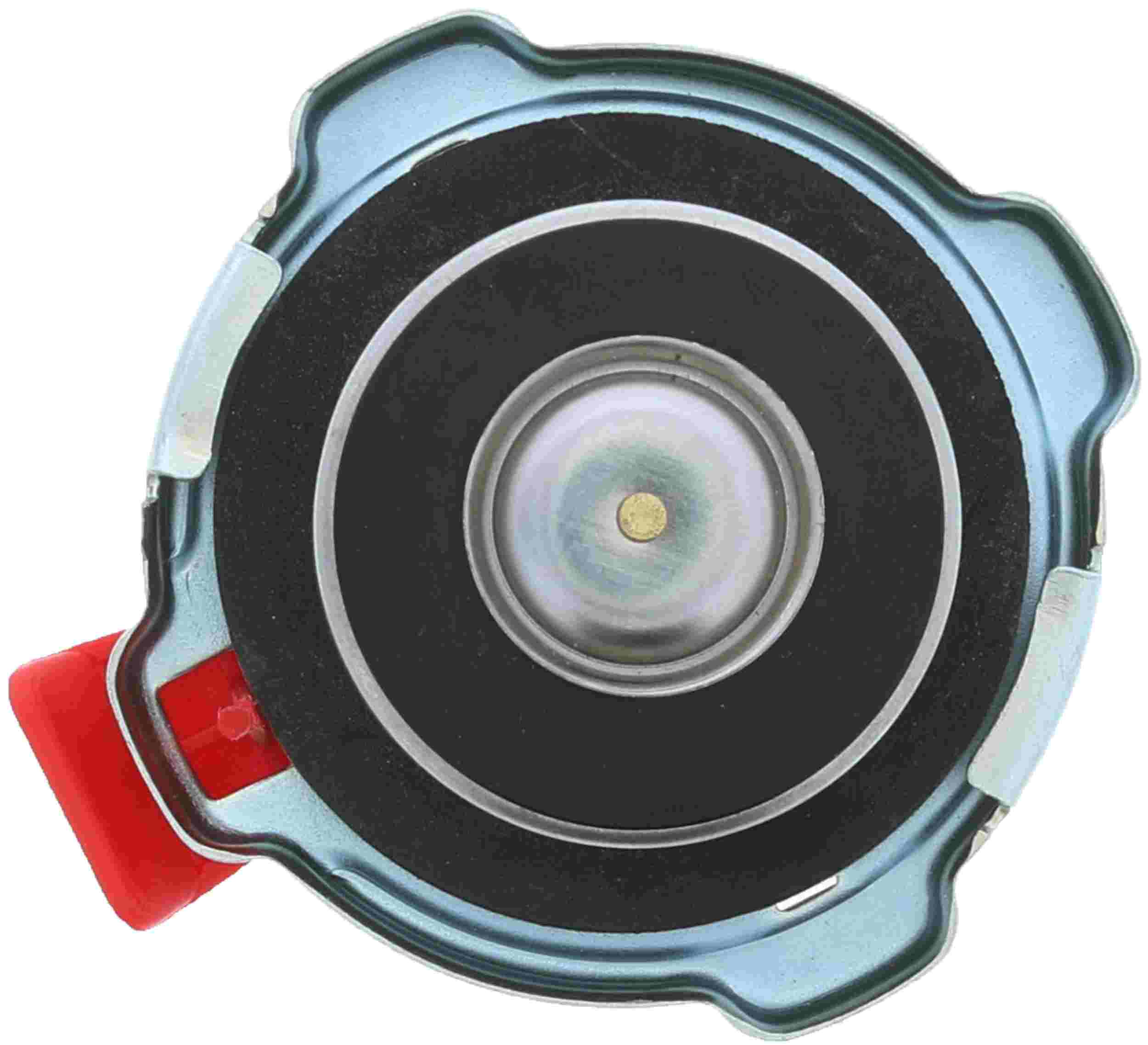 Gates 2.34in Dia Shell 1.52in Depth Racing Radiator Cap - 23 psi