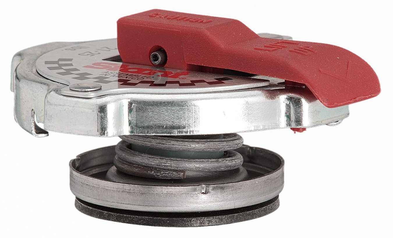 Gates 2.34in Dia Shell 1.52in Depth Racing Radiator Cap - 23 psi