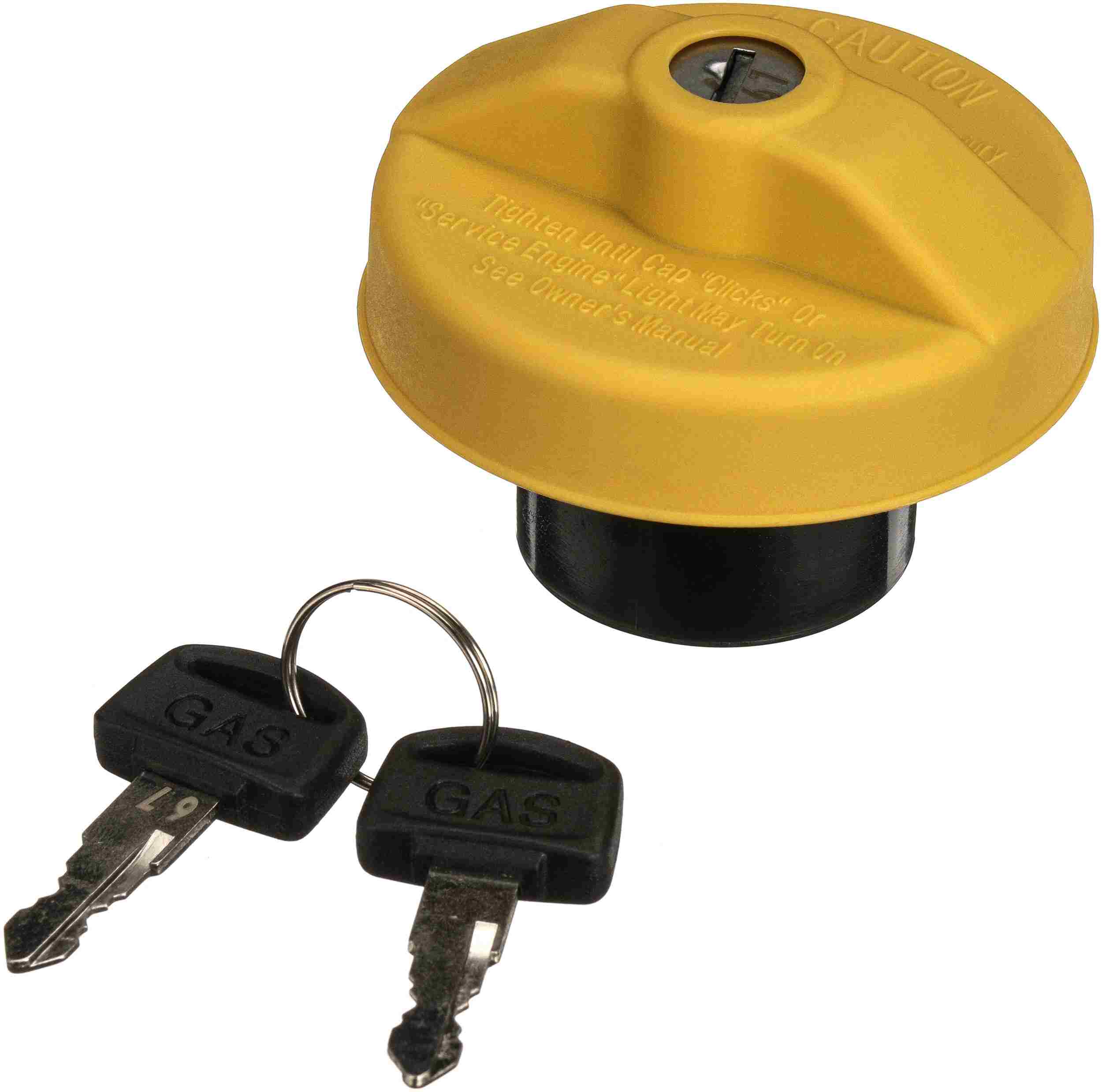 Gates 11-20 Dodge Grand Caravan (3.6L V6) Flex Fuel Regular Locking Fuel Cap - Yellow
