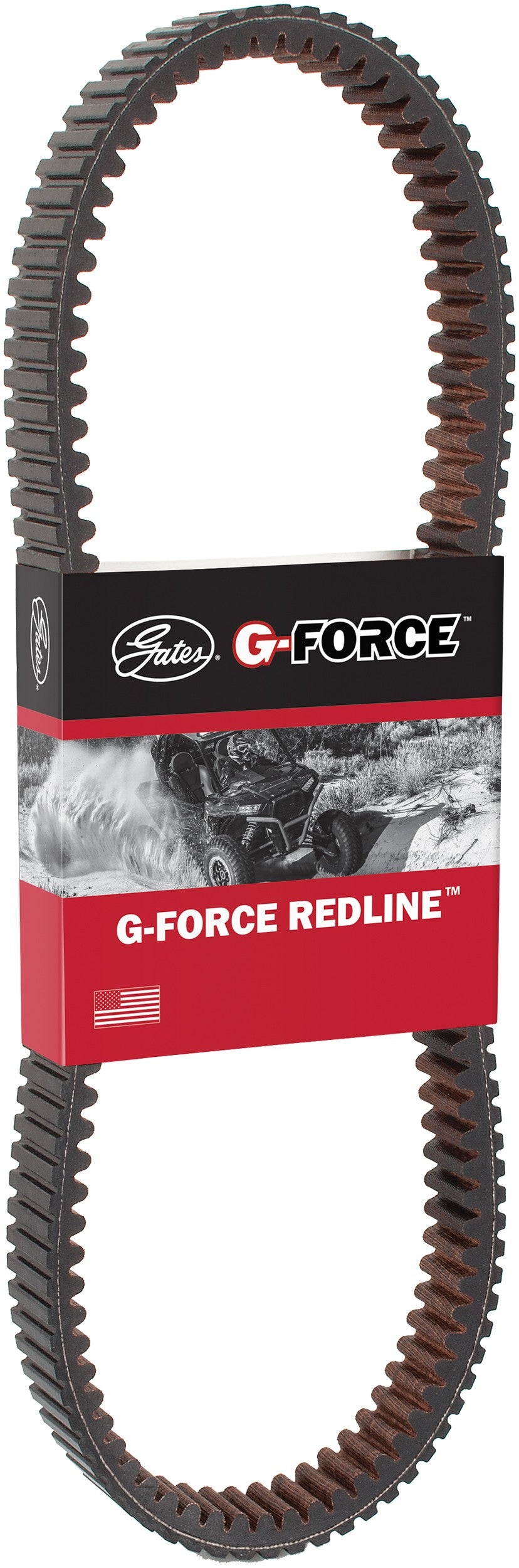 Gates 18-24 Intimidator GC1K 997cc Drive G-Force RedLine CVT Belt