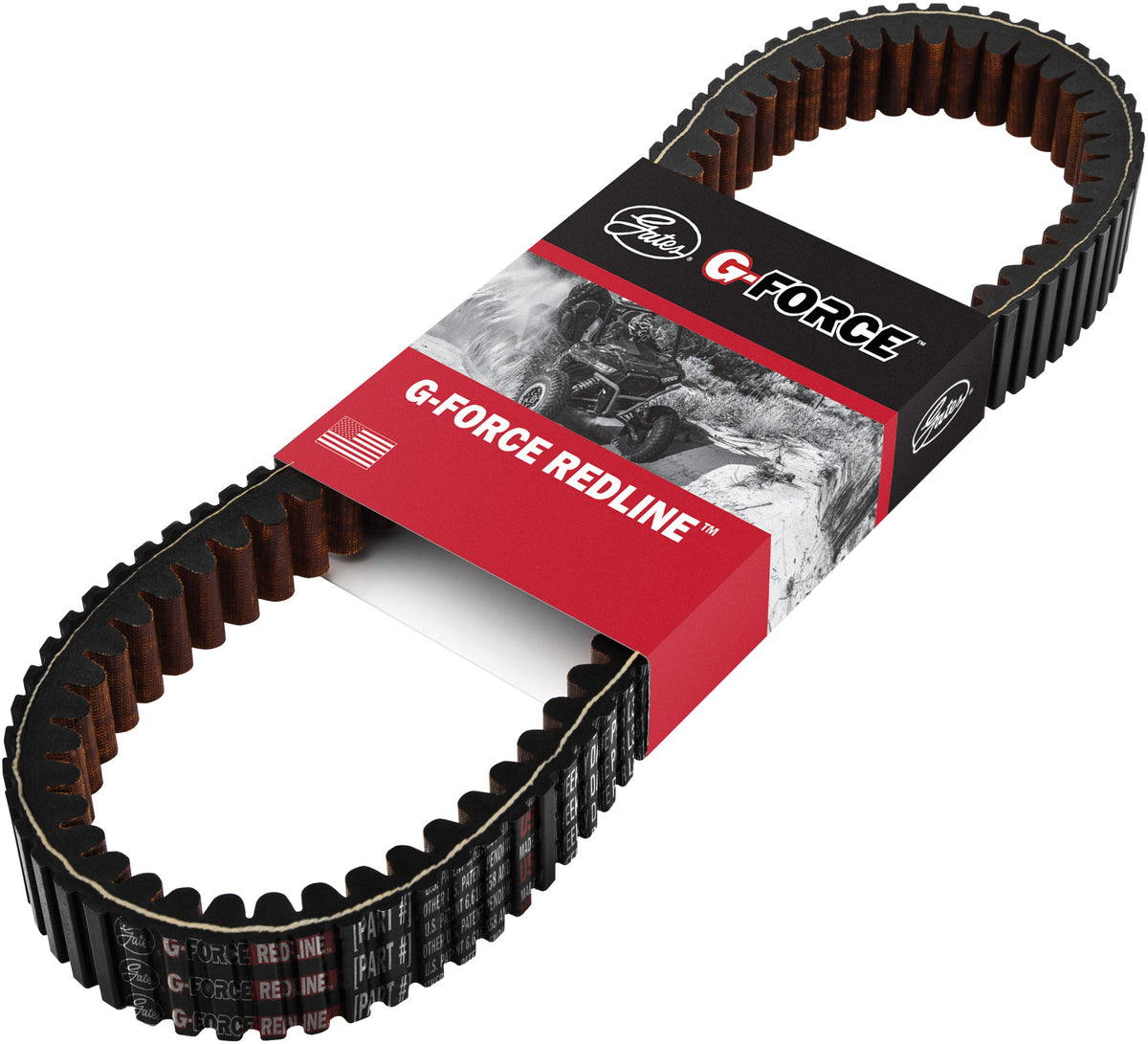 Gates 18-24 Intimidator GC1K 997cc Drive G-Force RedLine CVT Belt