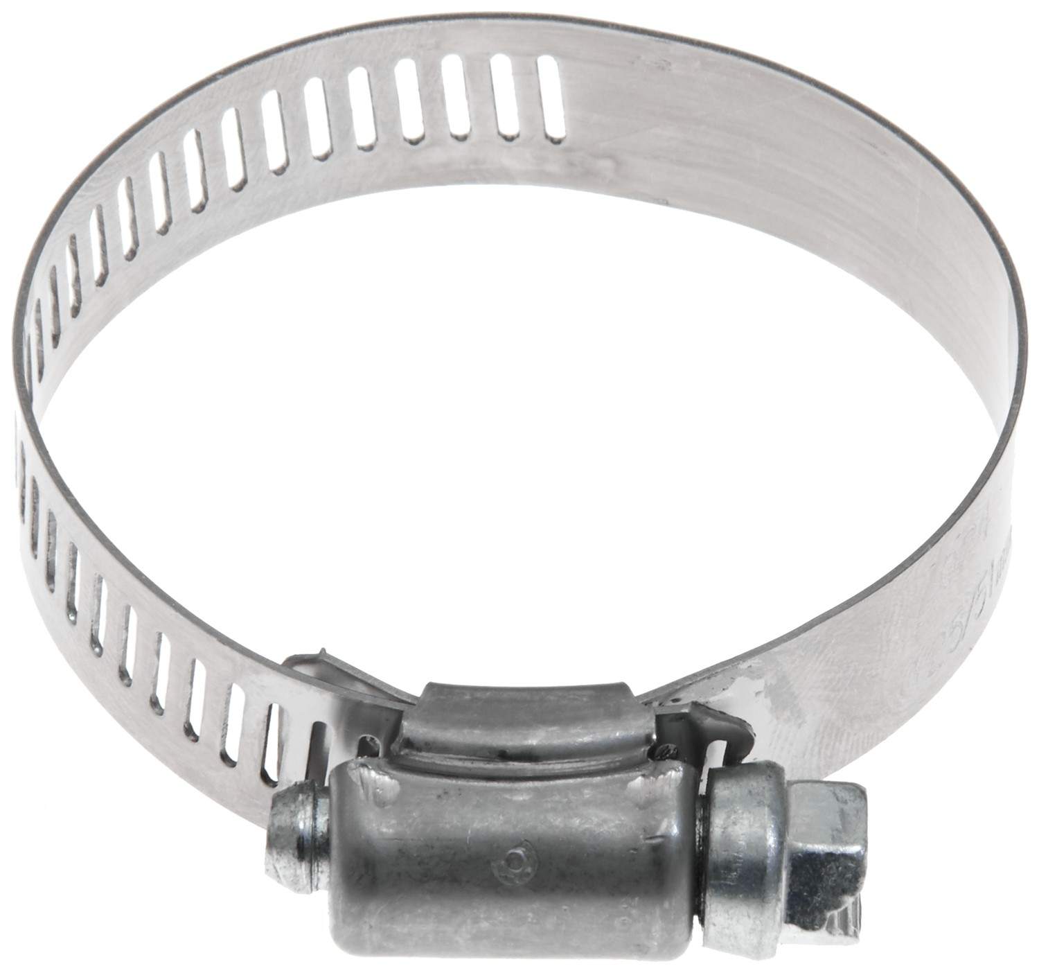 Gates Stainless Steel Clamp Size 6 (Fits Hose ID 1/4in to 3/8in Clamping Range 3/8i to 7/8in)