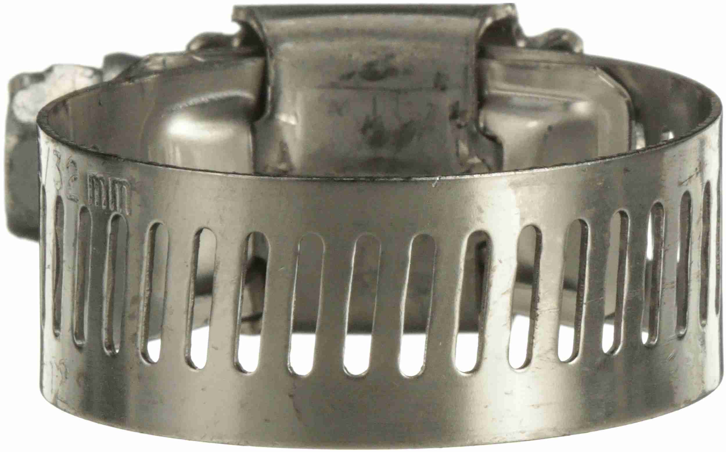 Gates Stainless Steel Clamp Size 12 (Fits Hose ID 5/8in to 3/4in Clamping Range 1/2in to 1-1/4in)